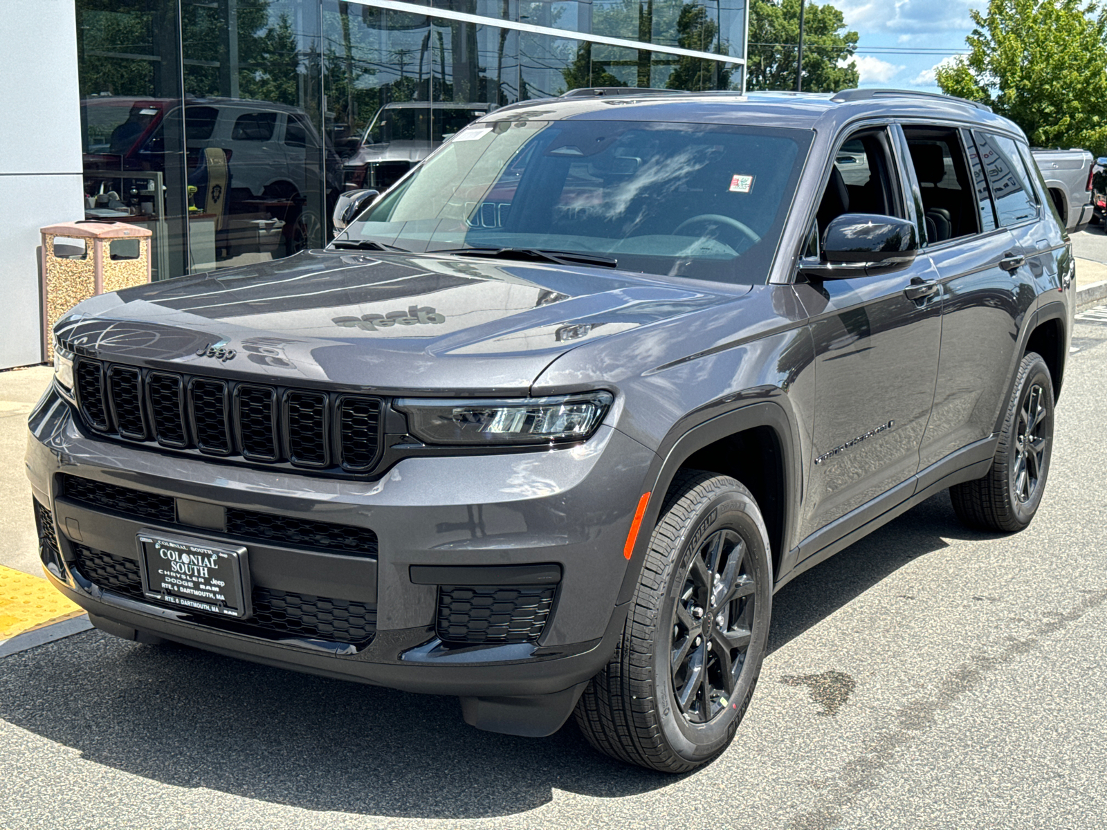 2024 Jeep Grand Cherokee L Altitude X 1