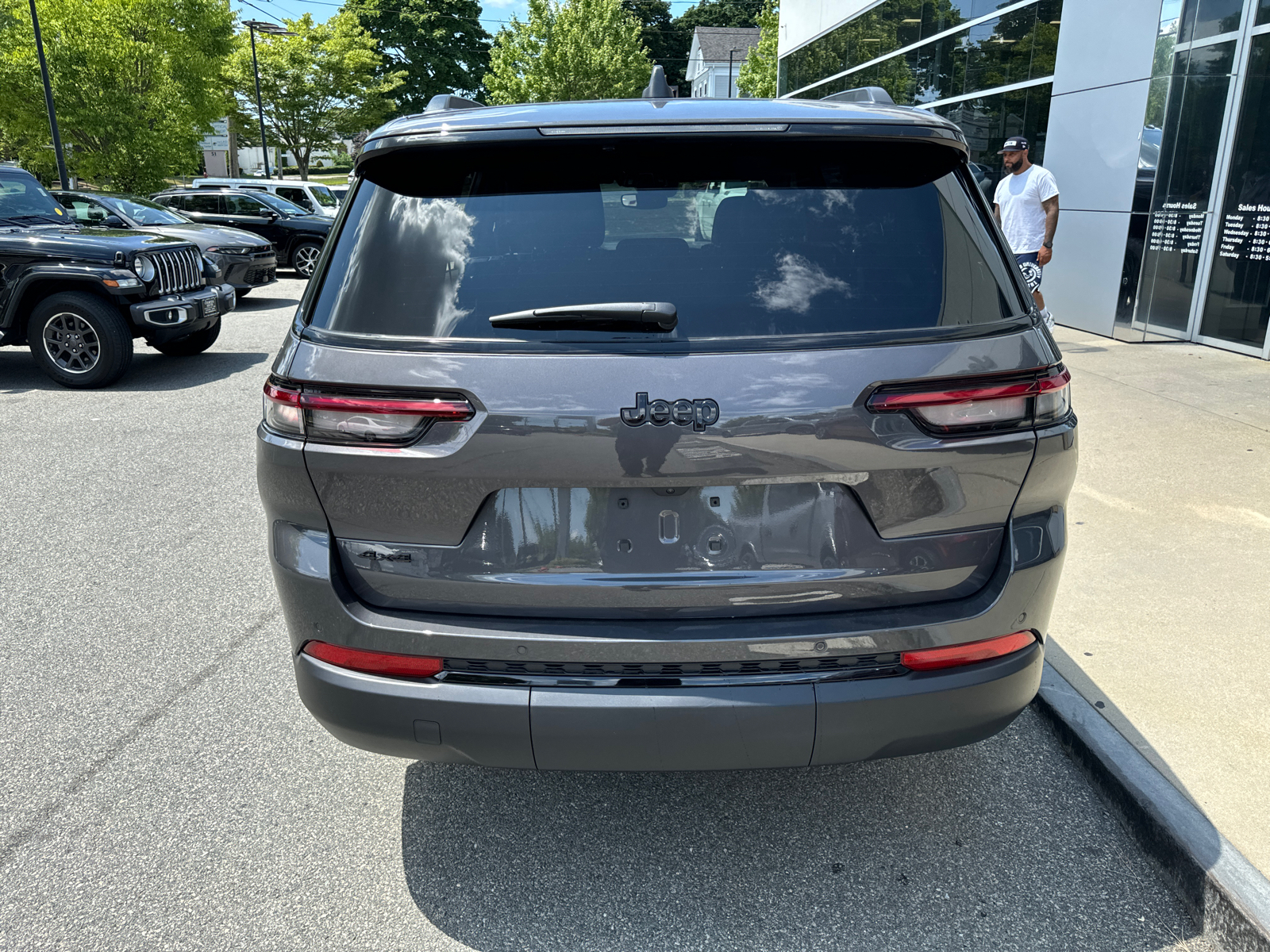 2024 Jeep Grand Cherokee L Altitude X 5