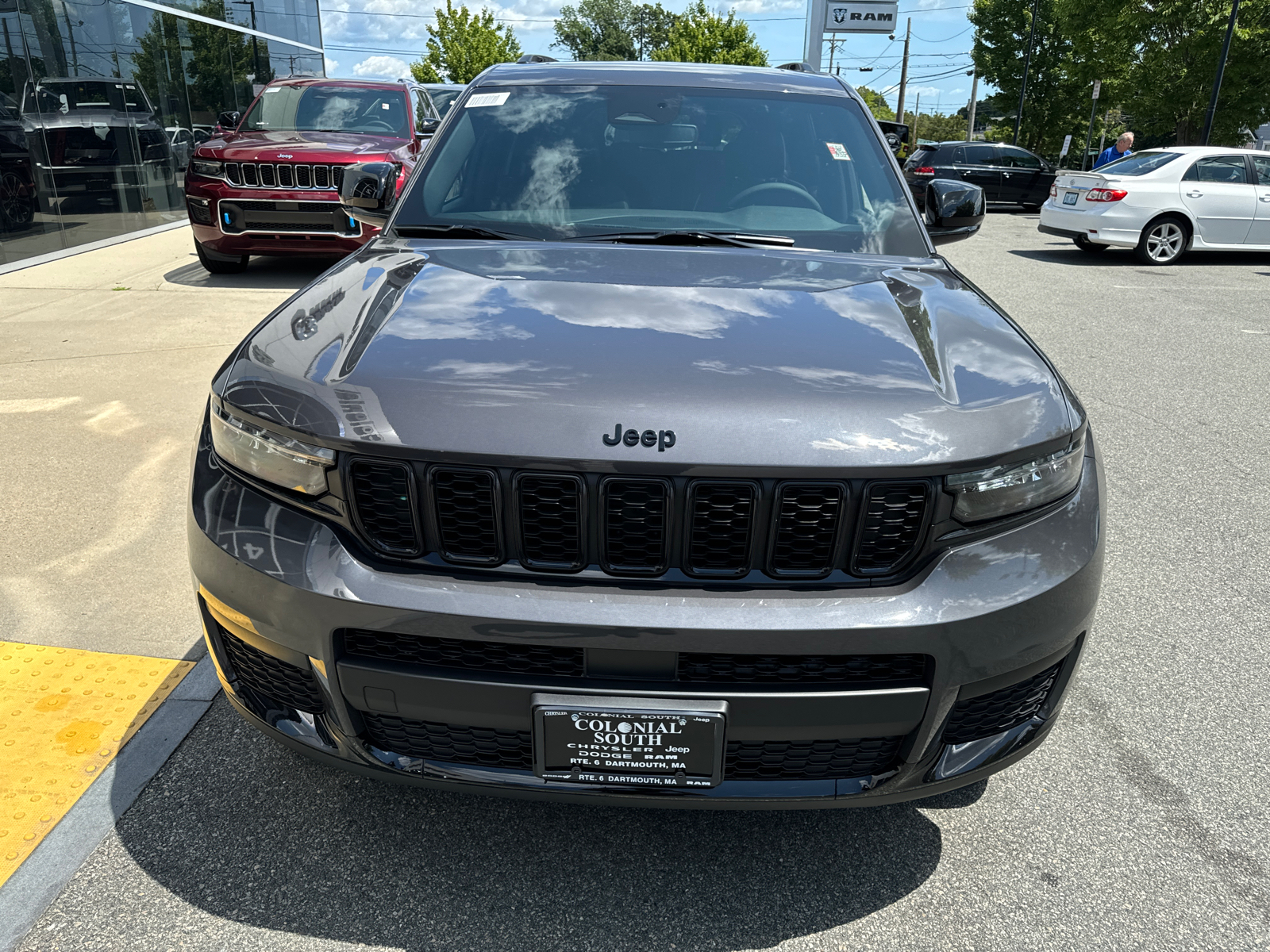 2024 Jeep Grand Cherokee L Altitude X 9