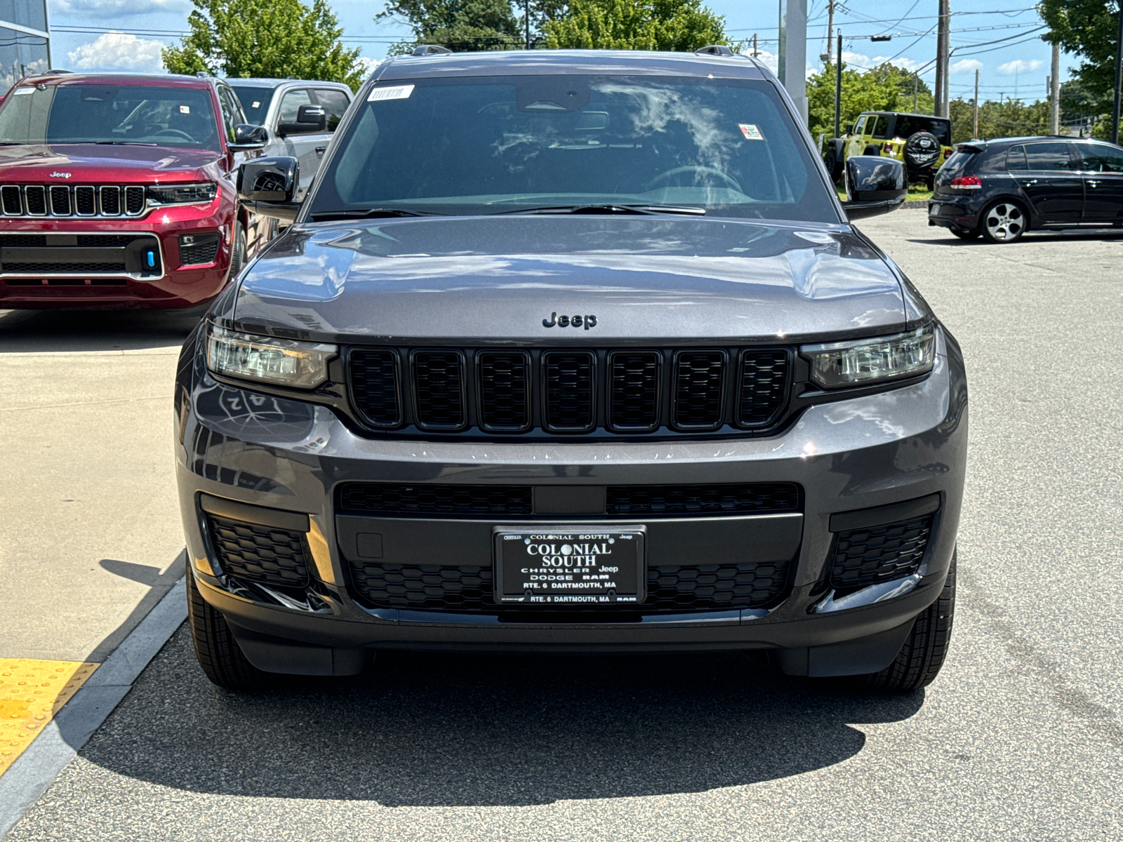 2024 Jeep Grand Cherokee L Altitude X 38