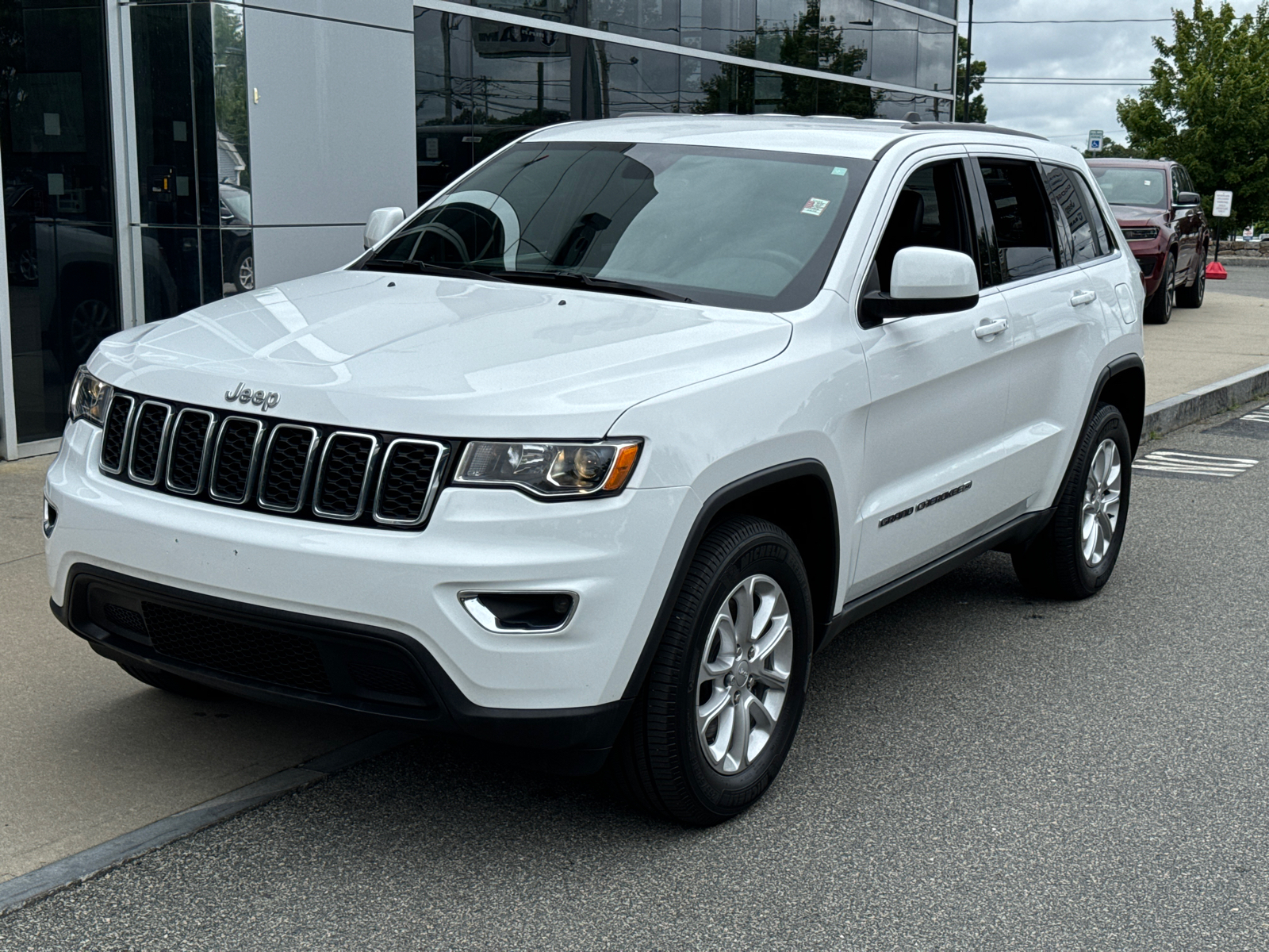 2022 Jeep Grand Cherokee WK Laredo X 1