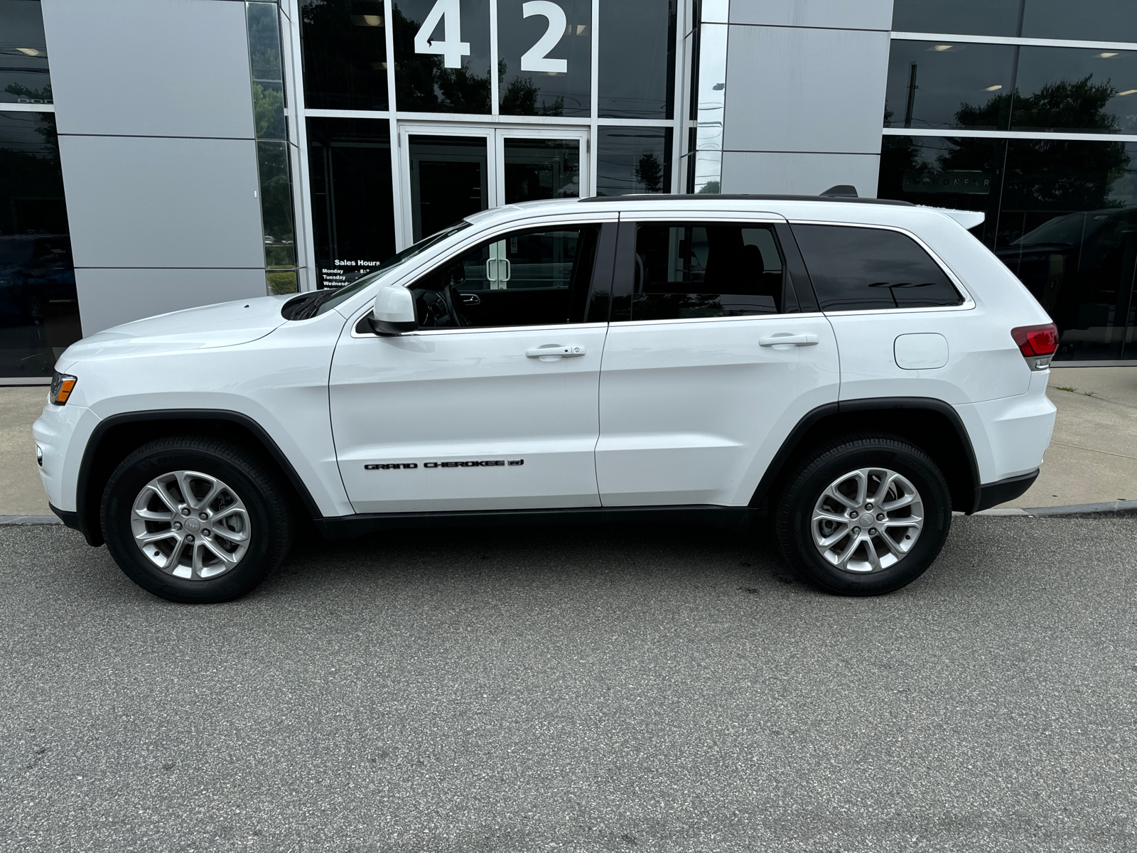 2022 Jeep Grand Cherokee WK Laredo X 3