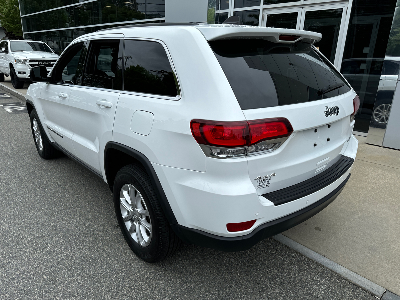 2022 Jeep Grand Cherokee WK Laredo X 4