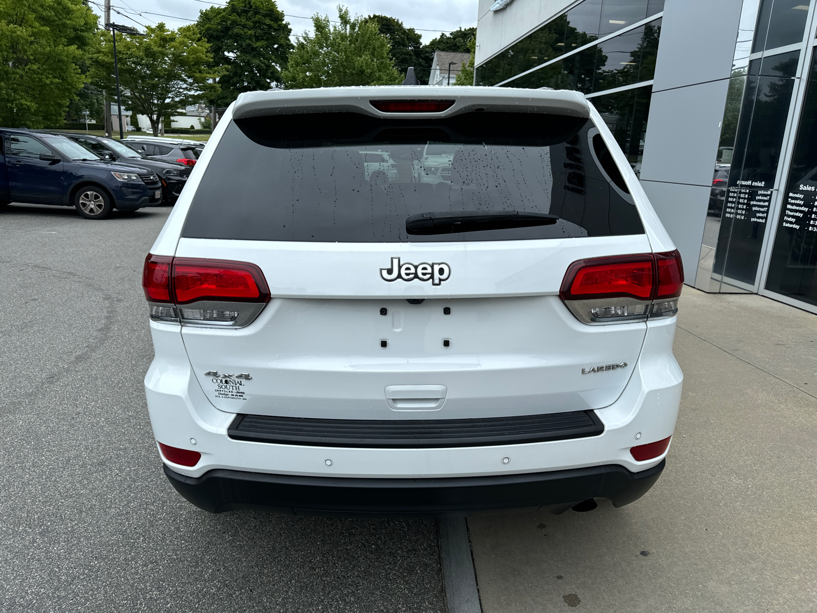 2022 Jeep Grand Cherokee WK Laredo X 5