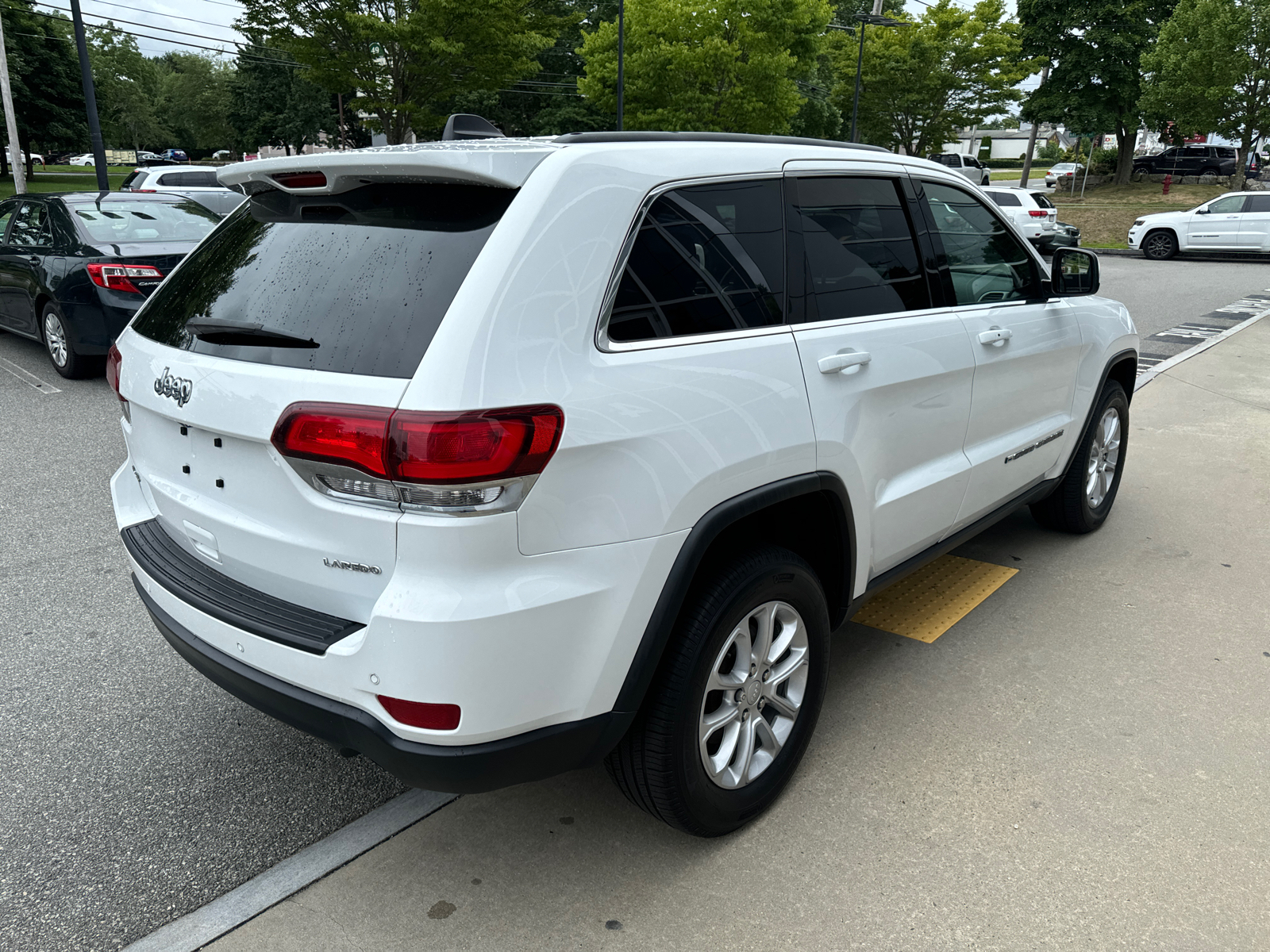 2022 Jeep Grand Cherokee WK Laredo X 6