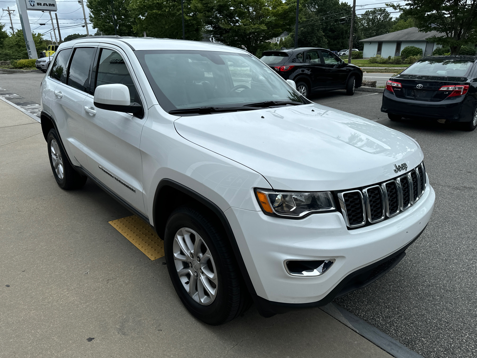 2022 Jeep Grand Cherokee WK Laredo X 8