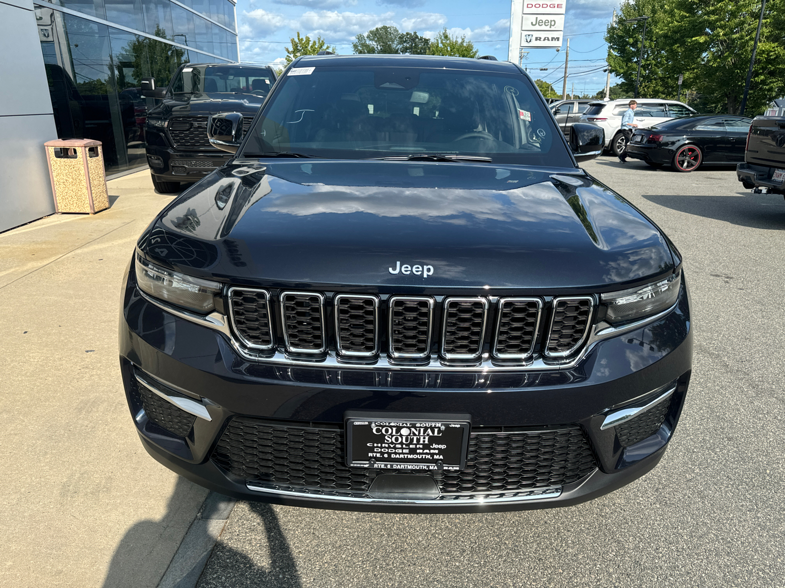 2024 Jeep Grand Cherokee 4xe CHEROKEE 9