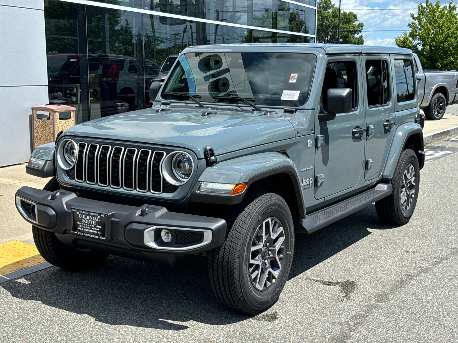 2024 Jeep Wrangler Sahara 1