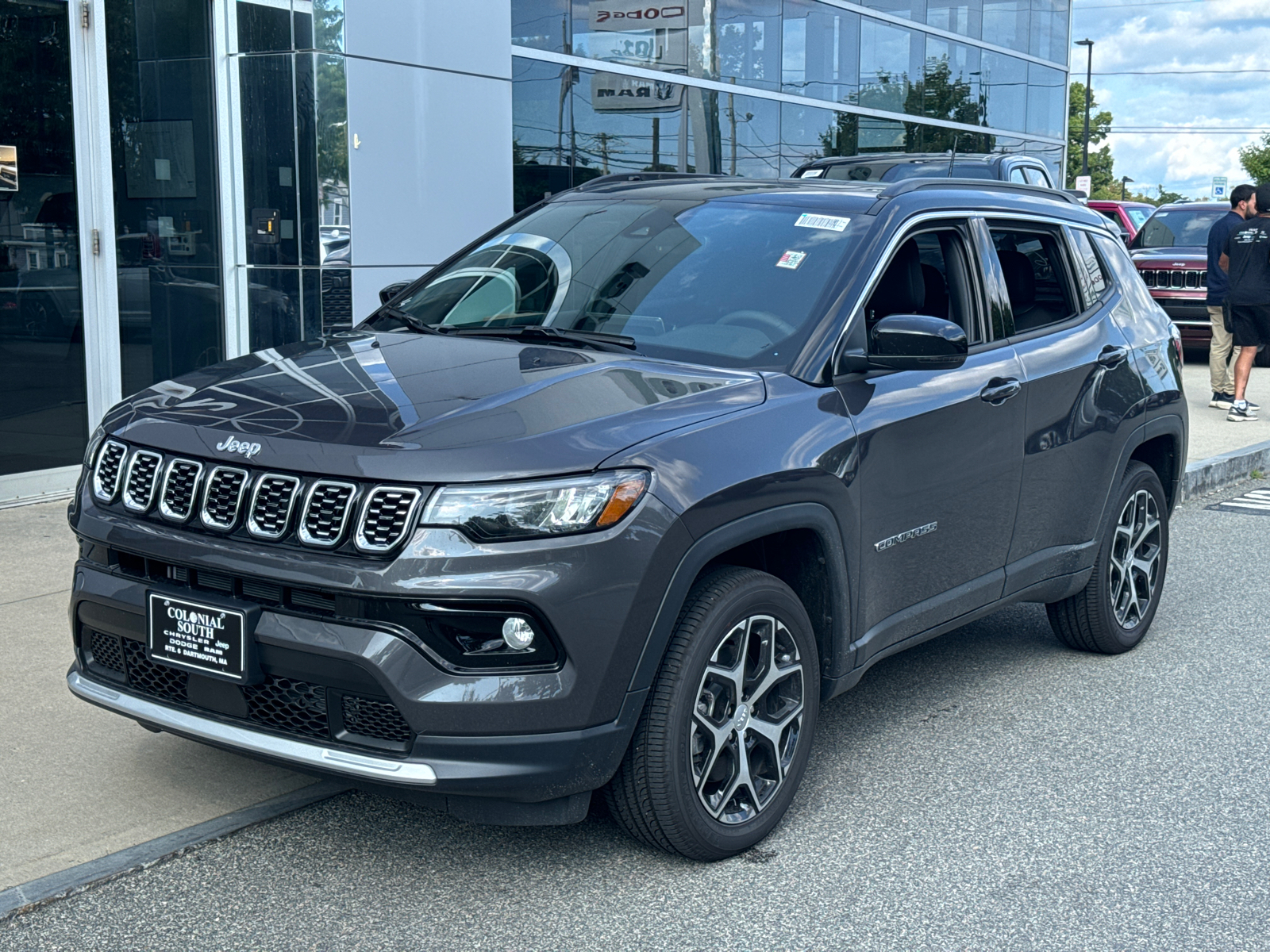 2024 Jeep Compass Limited 1