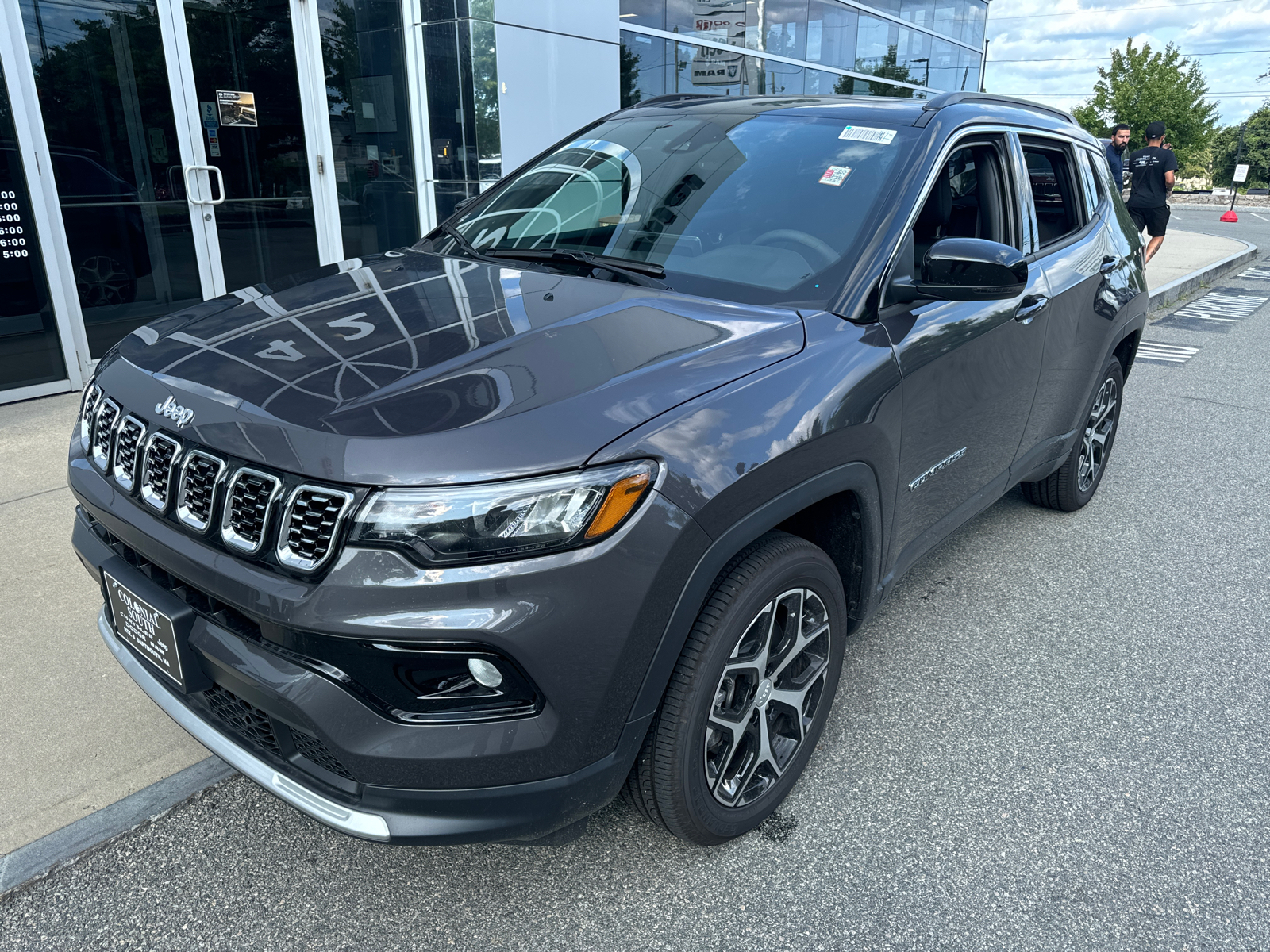 2024 Jeep Compass Limited 2