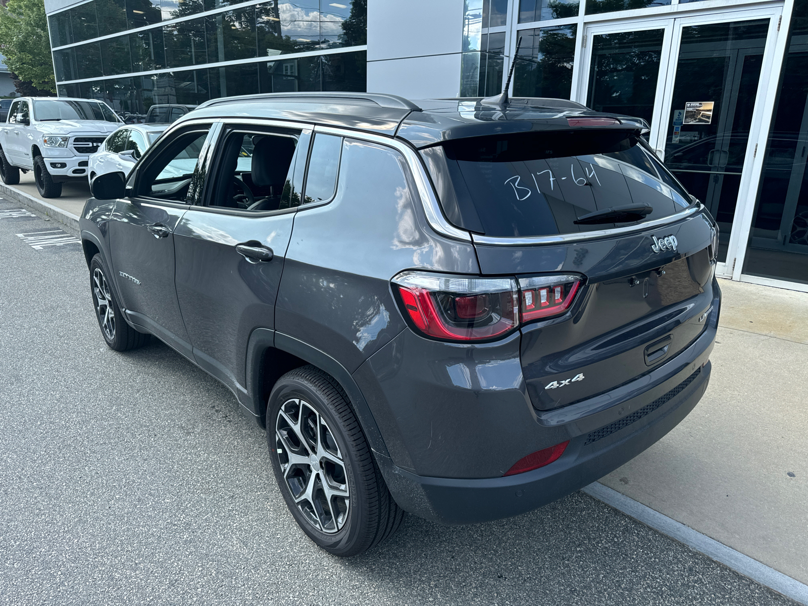 2024 Jeep Compass Limited 4