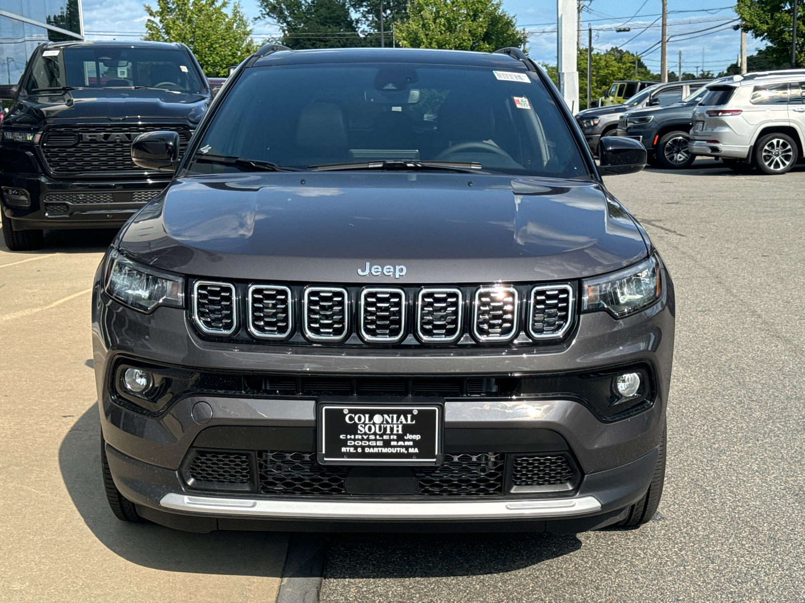 2024 Jeep Compass Limited 39