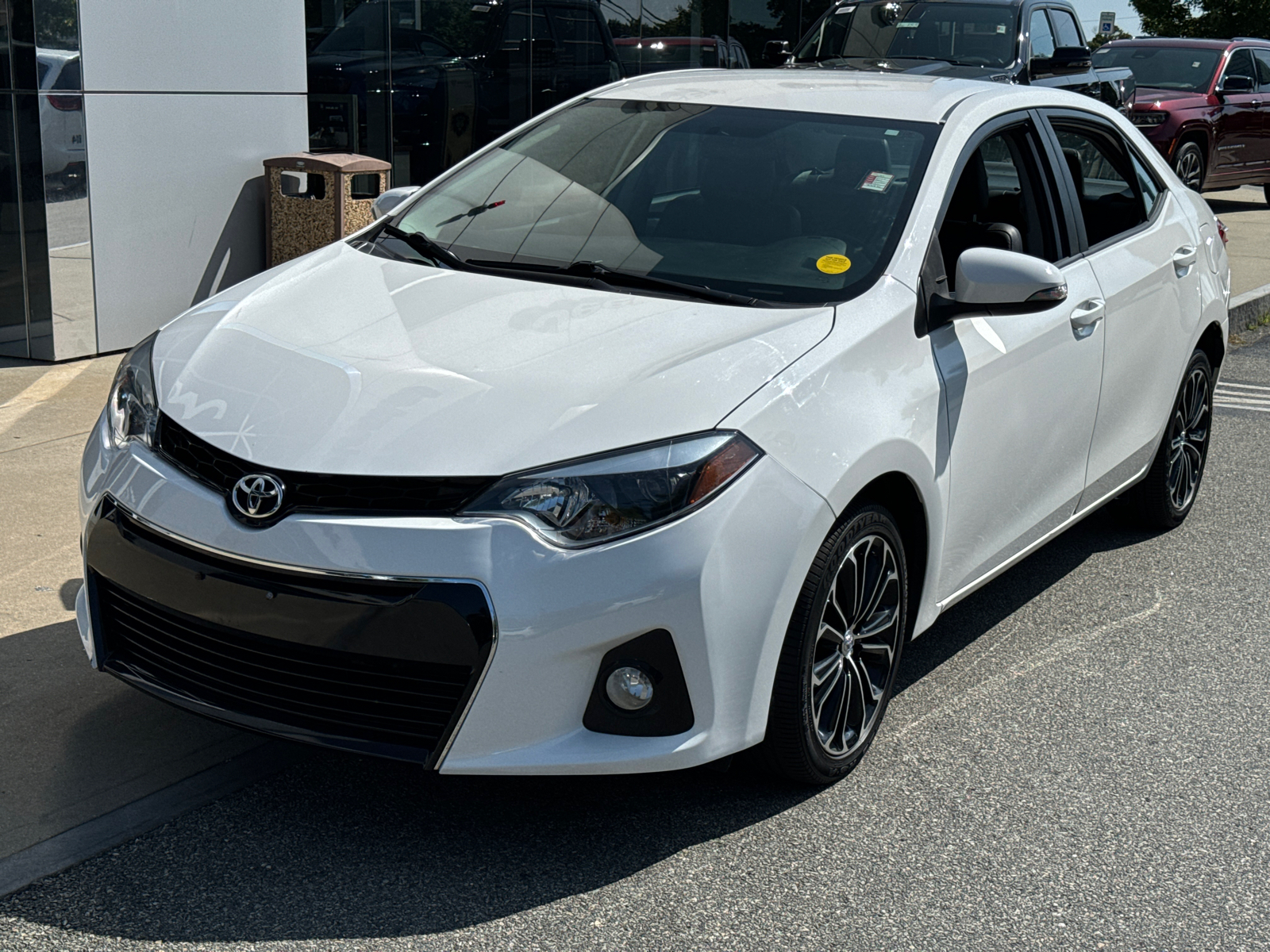 2014 Toyota Corolla S Plus 1