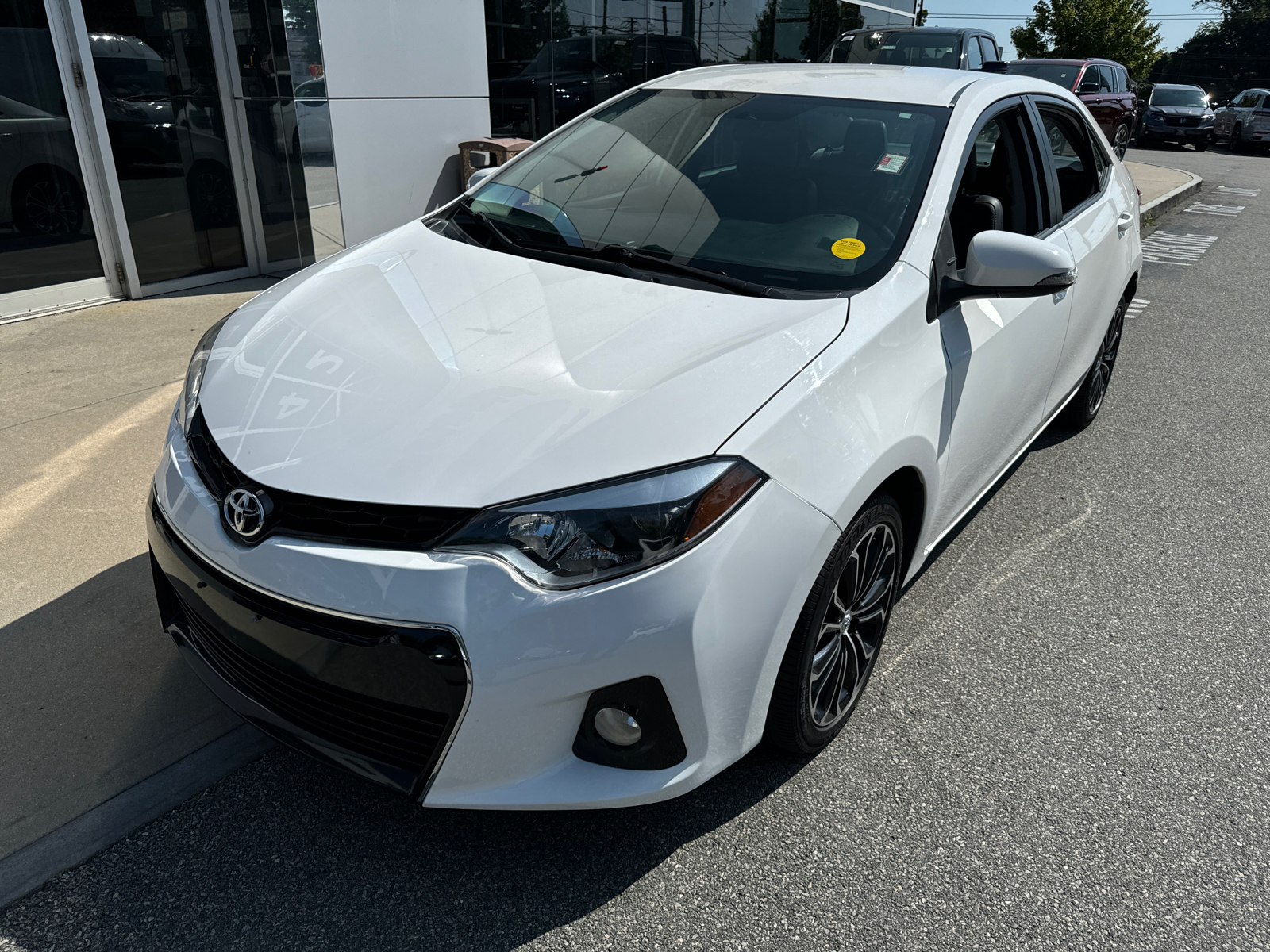 2014 Toyota Corolla S Plus 2