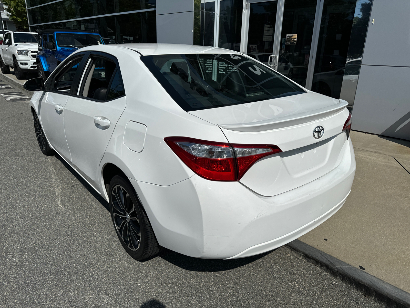 2014 Toyota Corolla S Plus 4