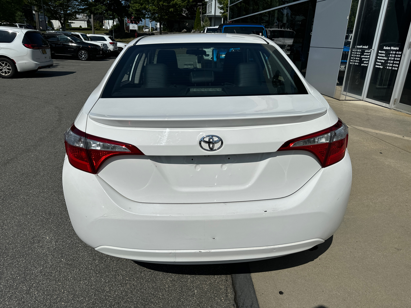 2014 Toyota Corolla S Plus 5