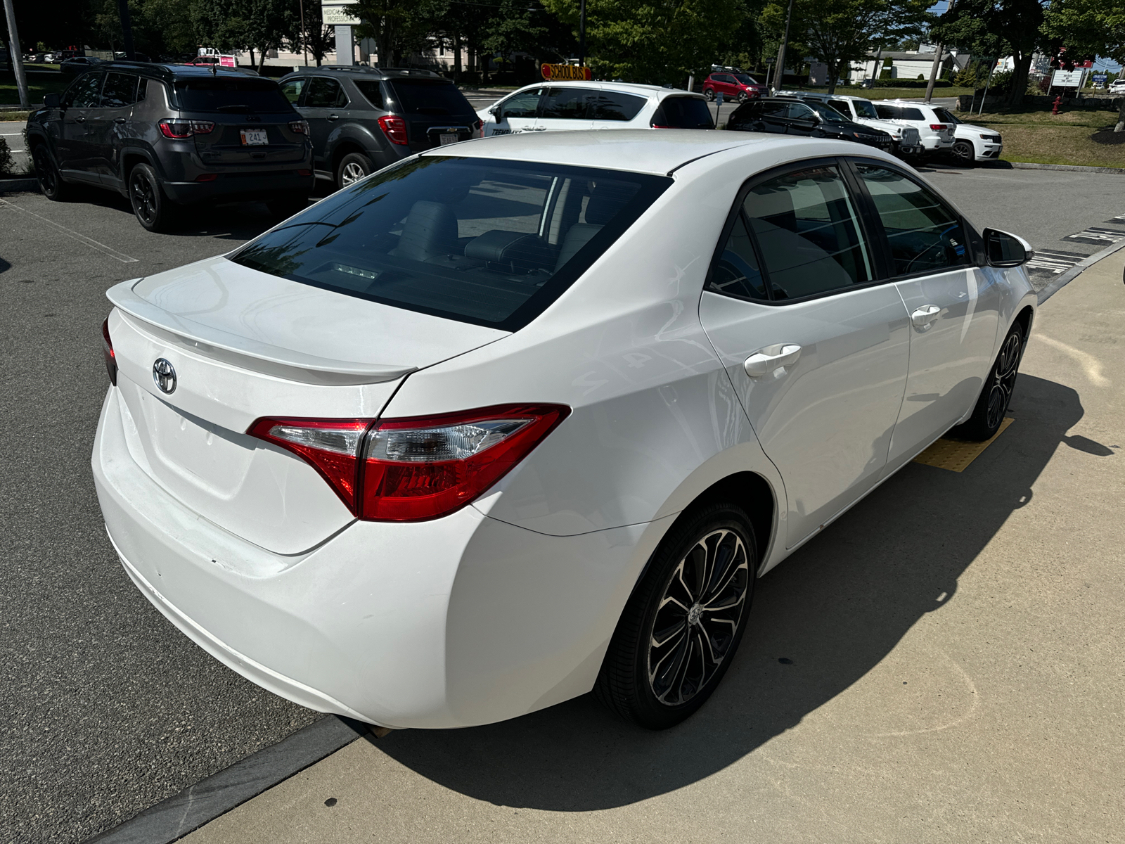 2014 Toyota Corolla S Plus 6