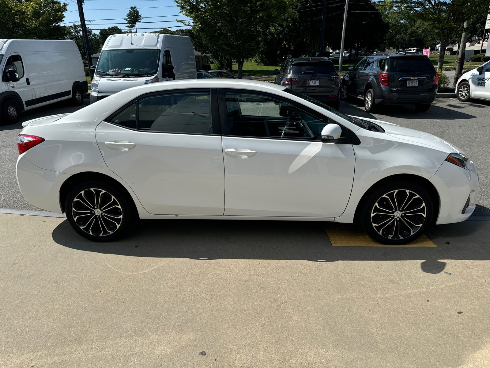 2014 Toyota Corolla S Plus 7