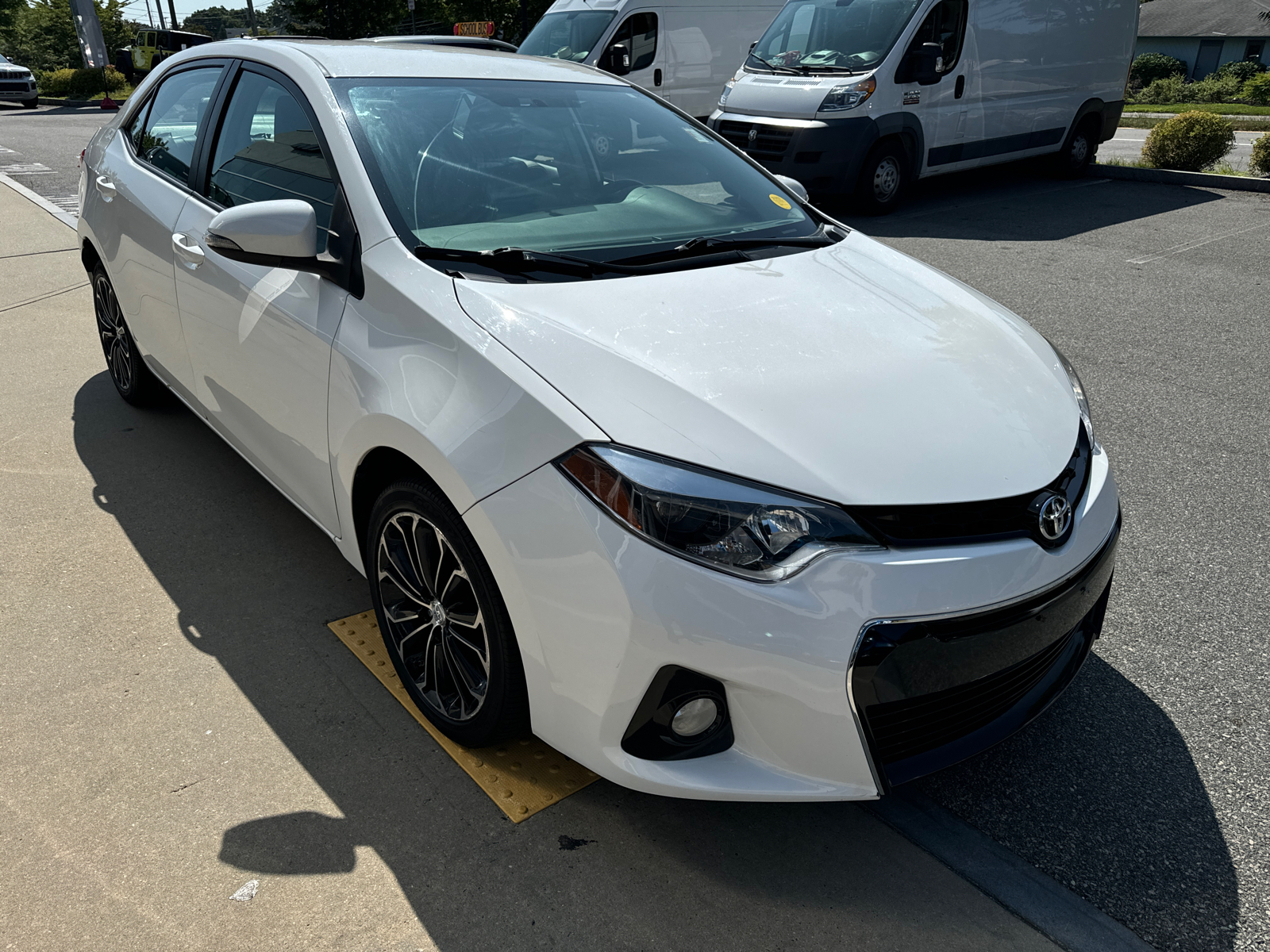 2014 Toyota Corolla S Plus 8