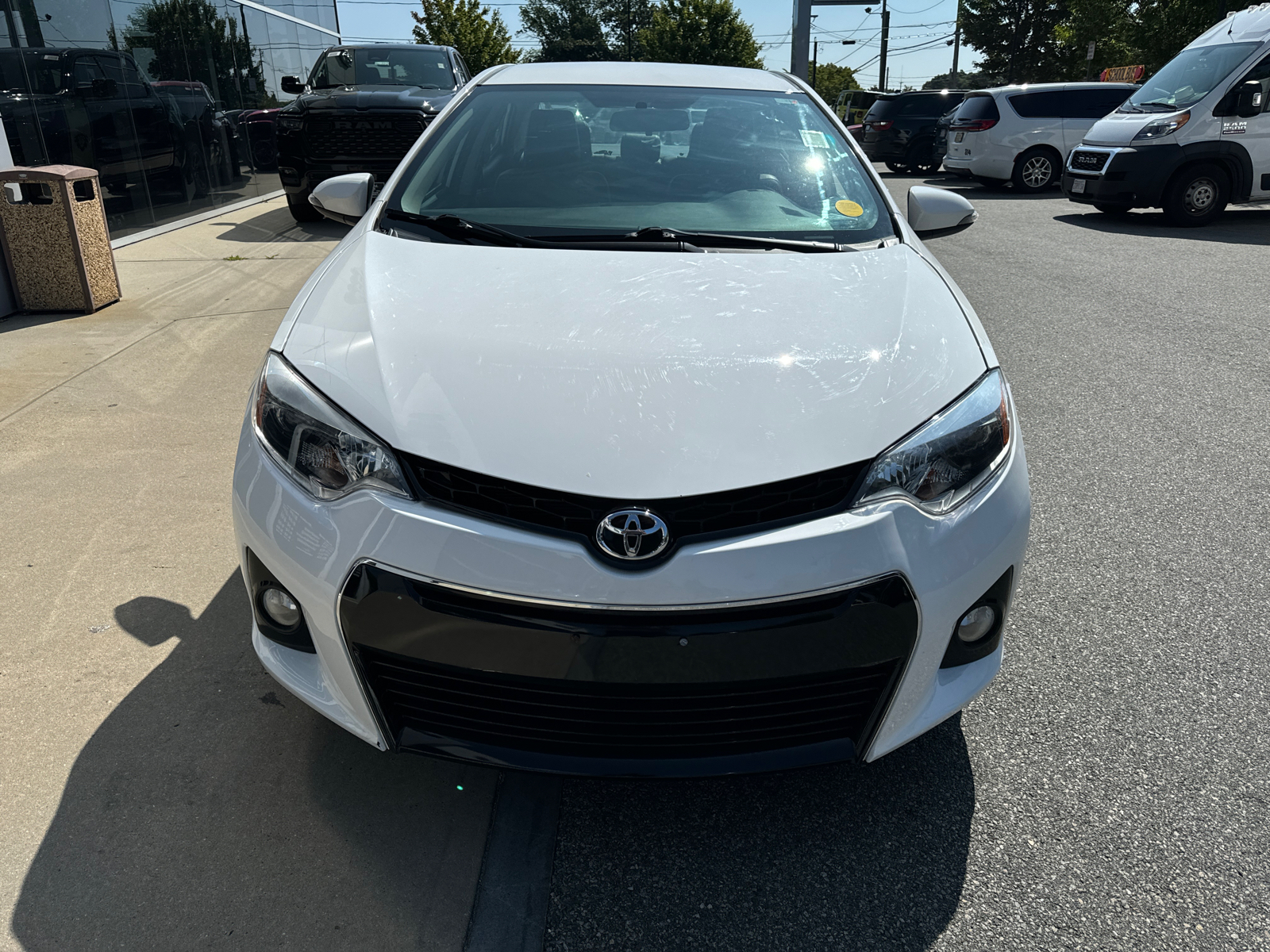 2014 Toyota Corolla S Plus 9