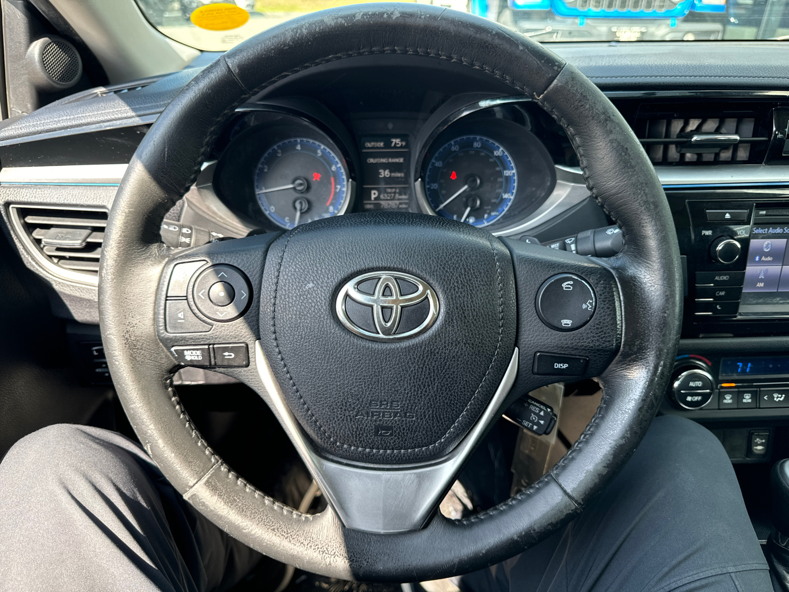 2014 Toyota Corolla S Plus 16