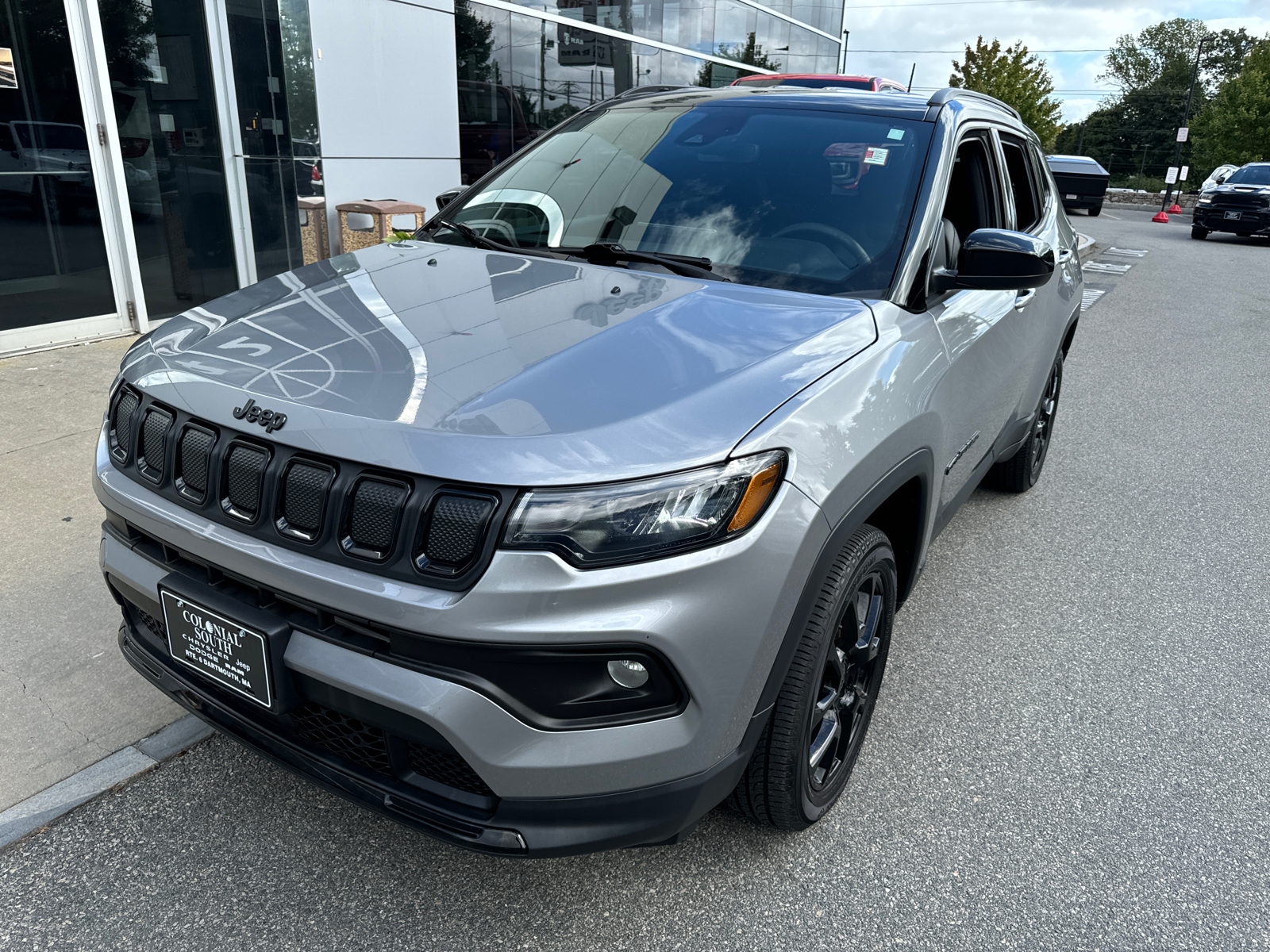 2022 Jeep Compass Altitude 2