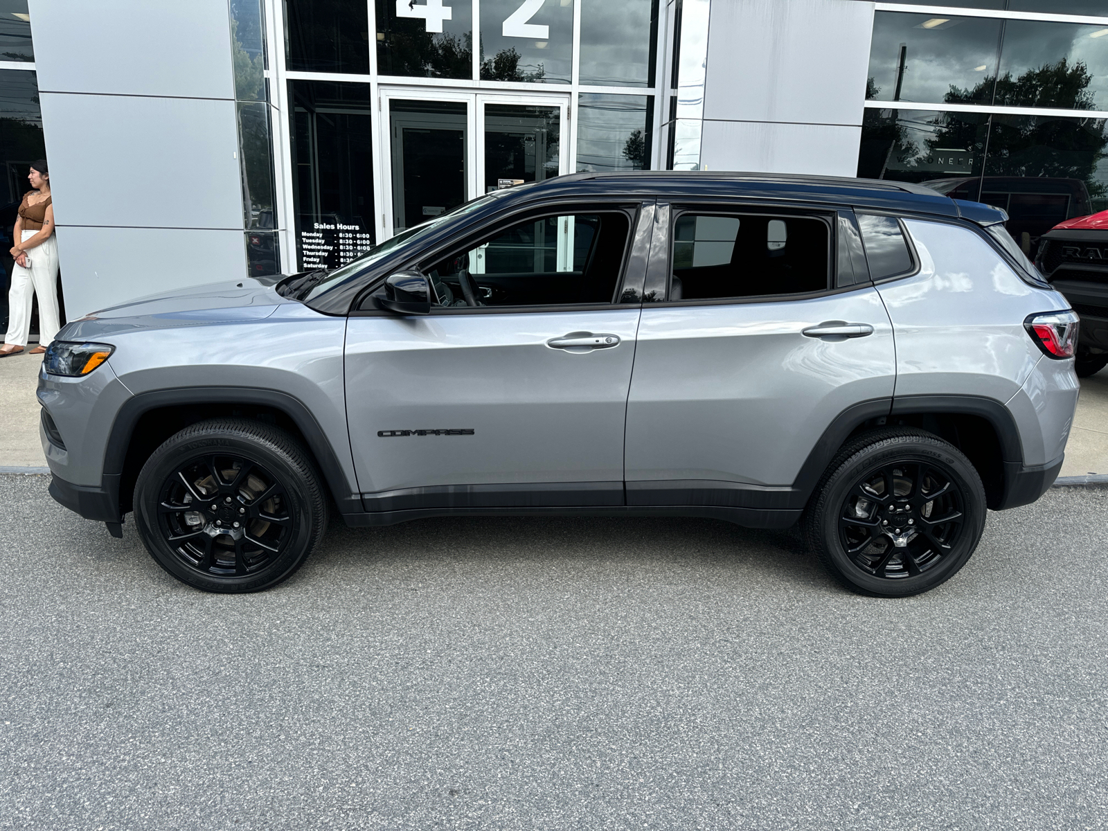 2022 Jeep Compass Altitude 3