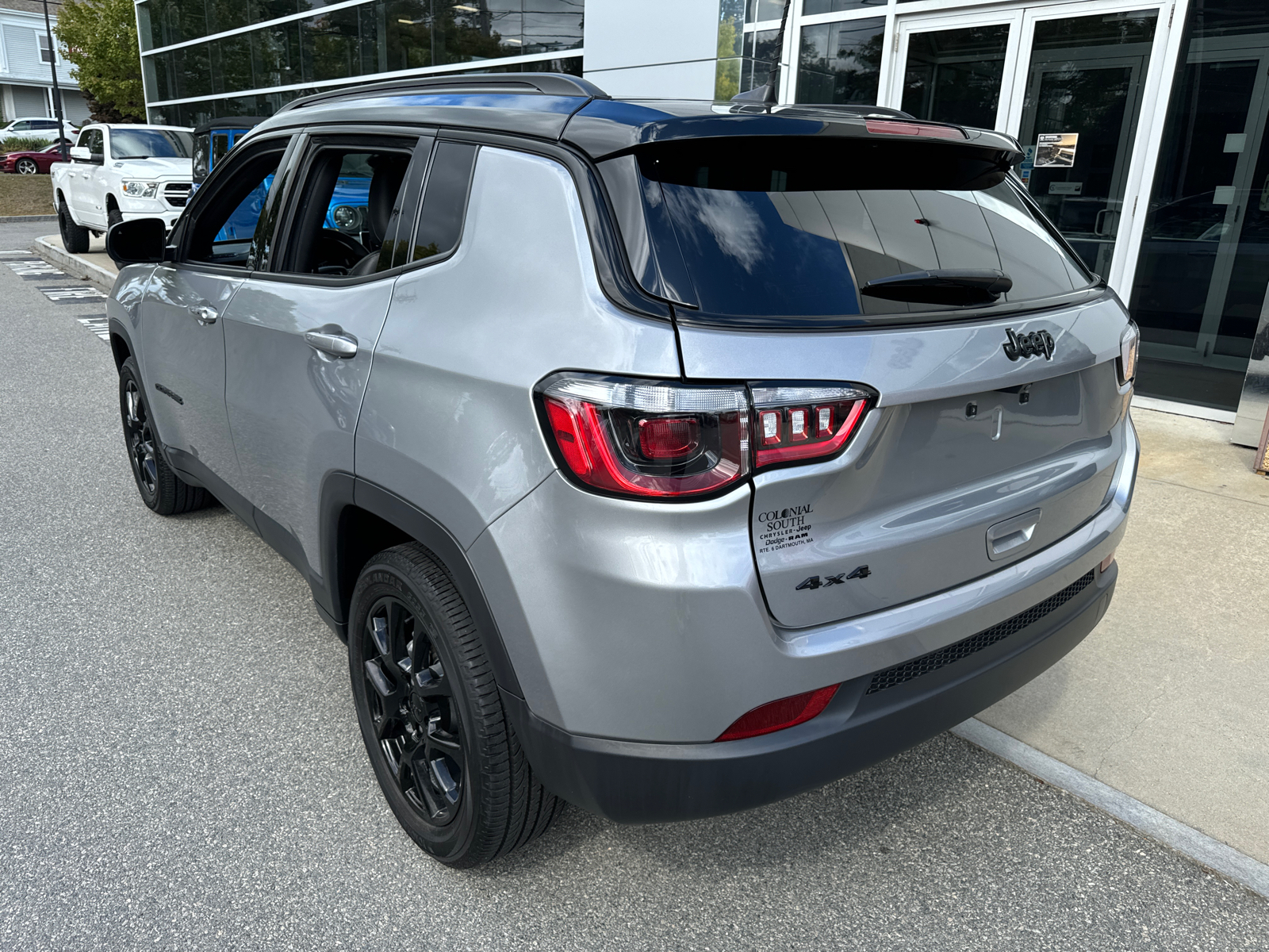 2022 Jeep Compass Altitude 4