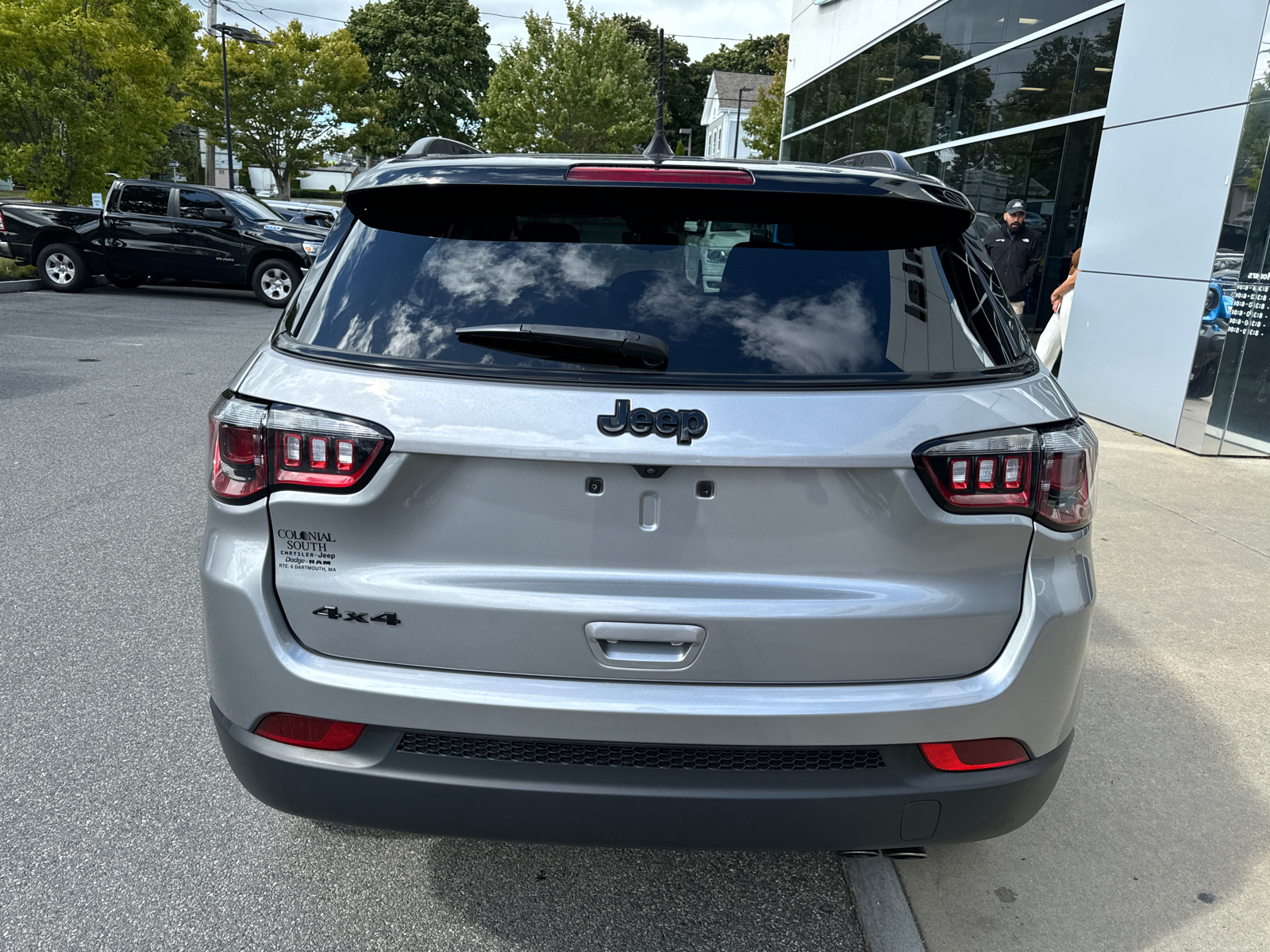 2022 Jeep Compass Altitude 5