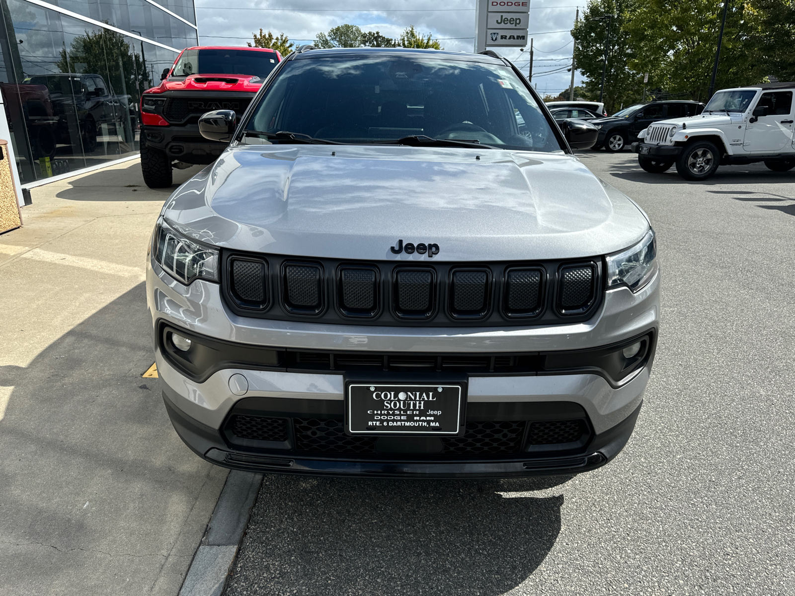 2022 Jeep Compass Altitude 9