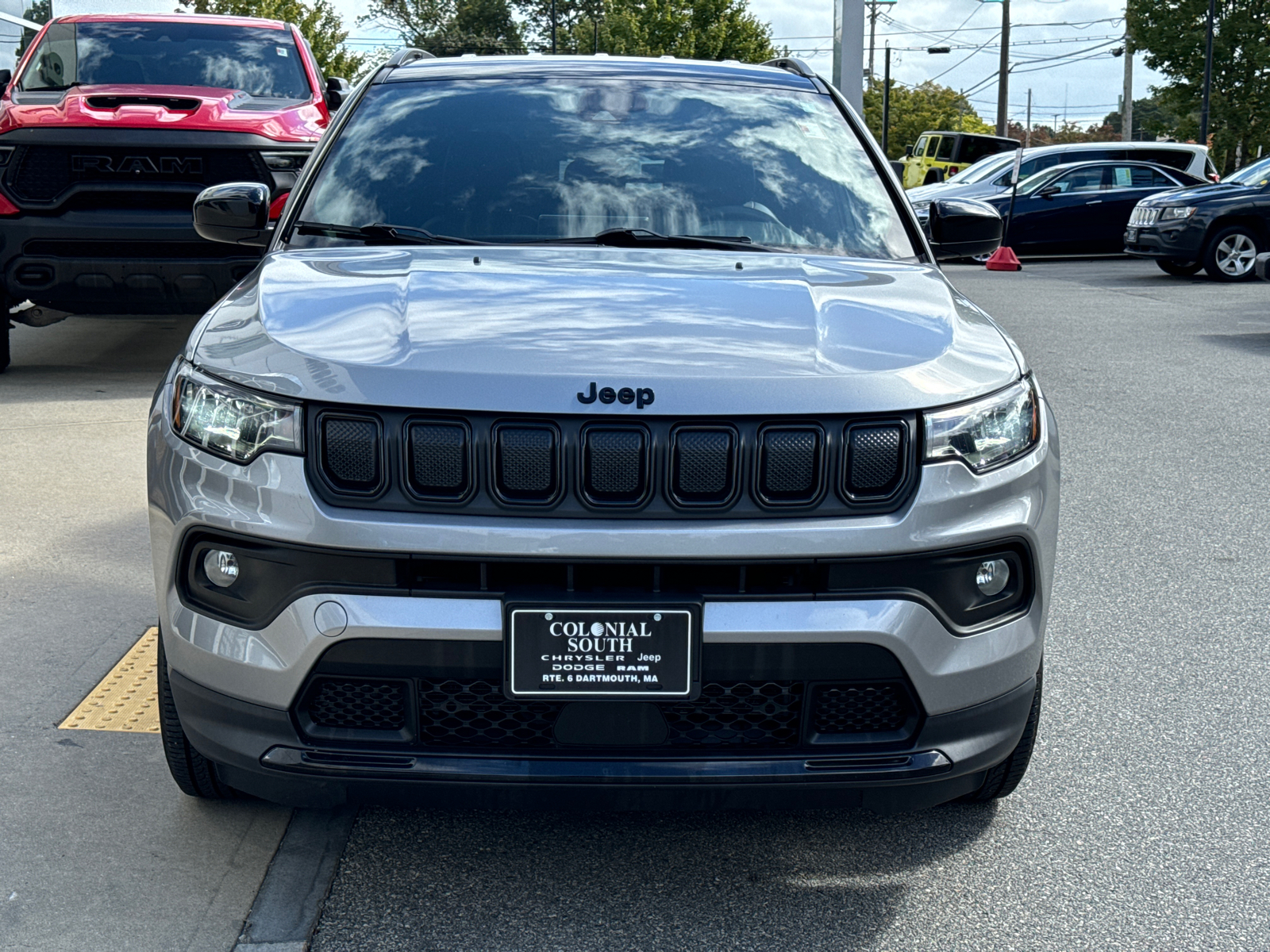 2022 Jeep Compass Altitude 39