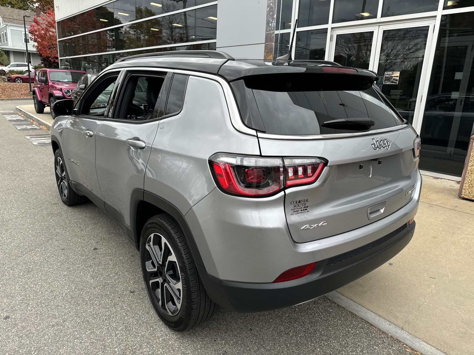 2023 Jeep Compass Limited 4