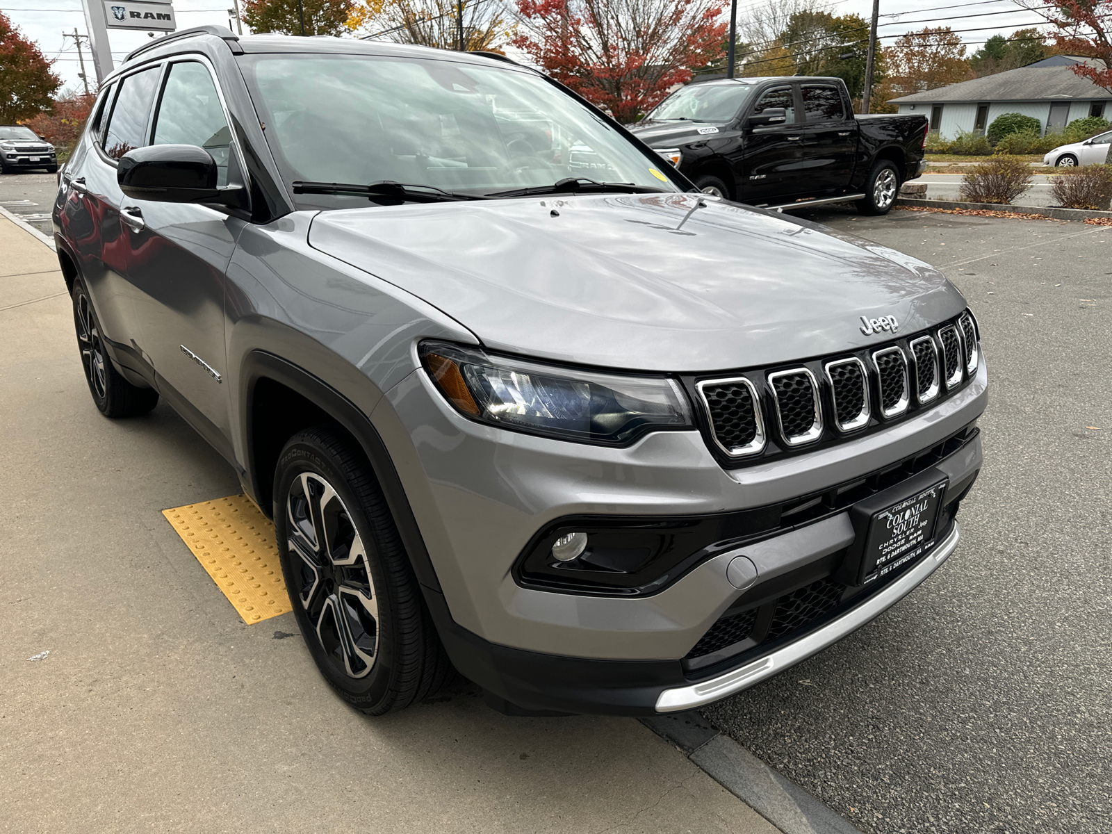 2023 Jeep Compass Limited 8