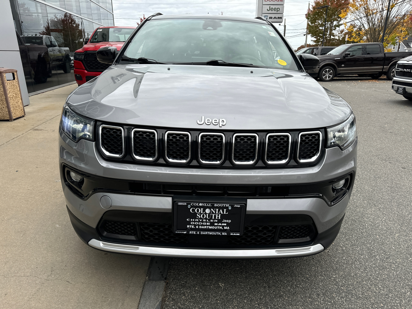 2023 Jeep Compass Limited 9