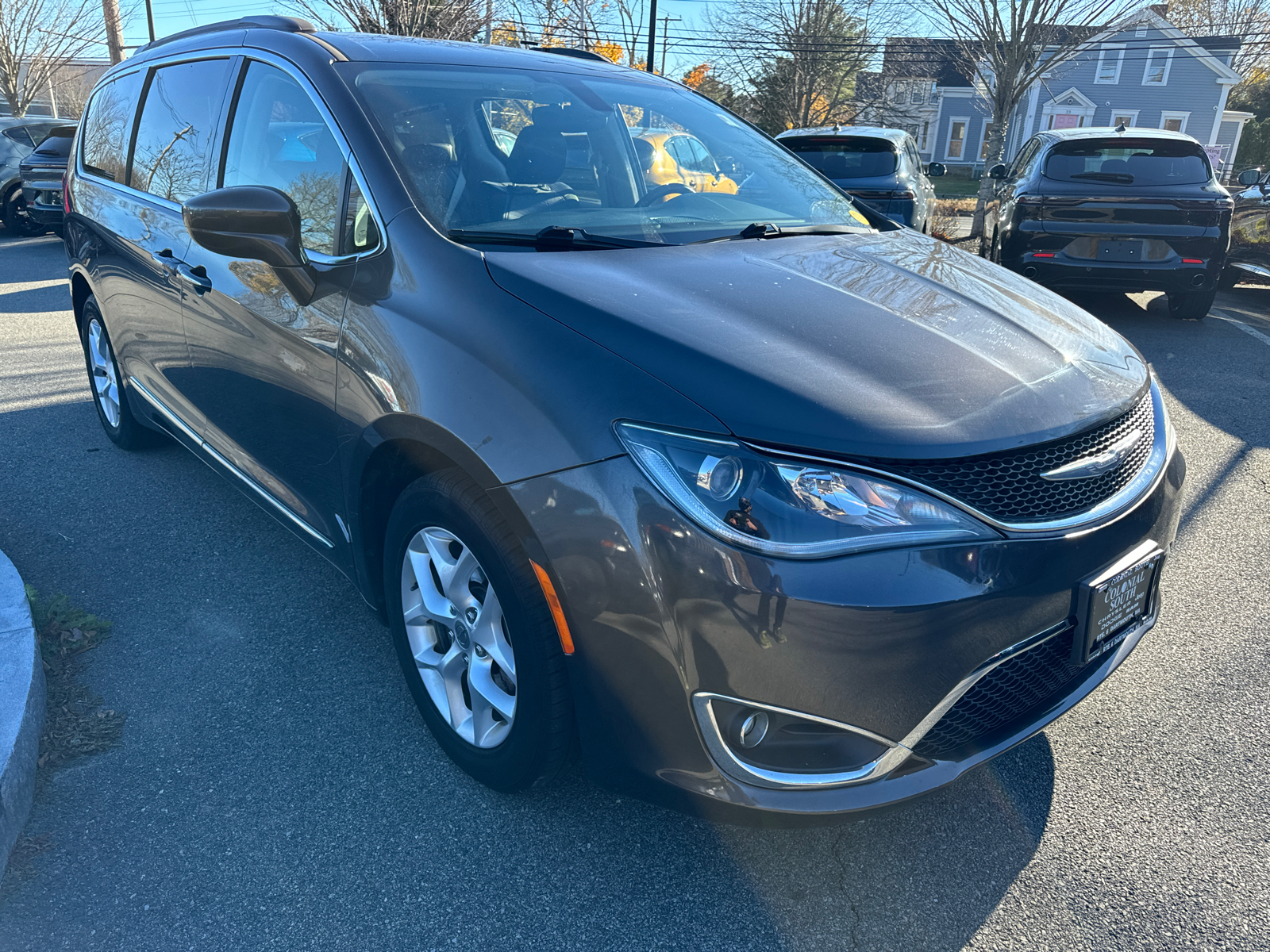 2017 Chrysler Pacifica Touring-L 8