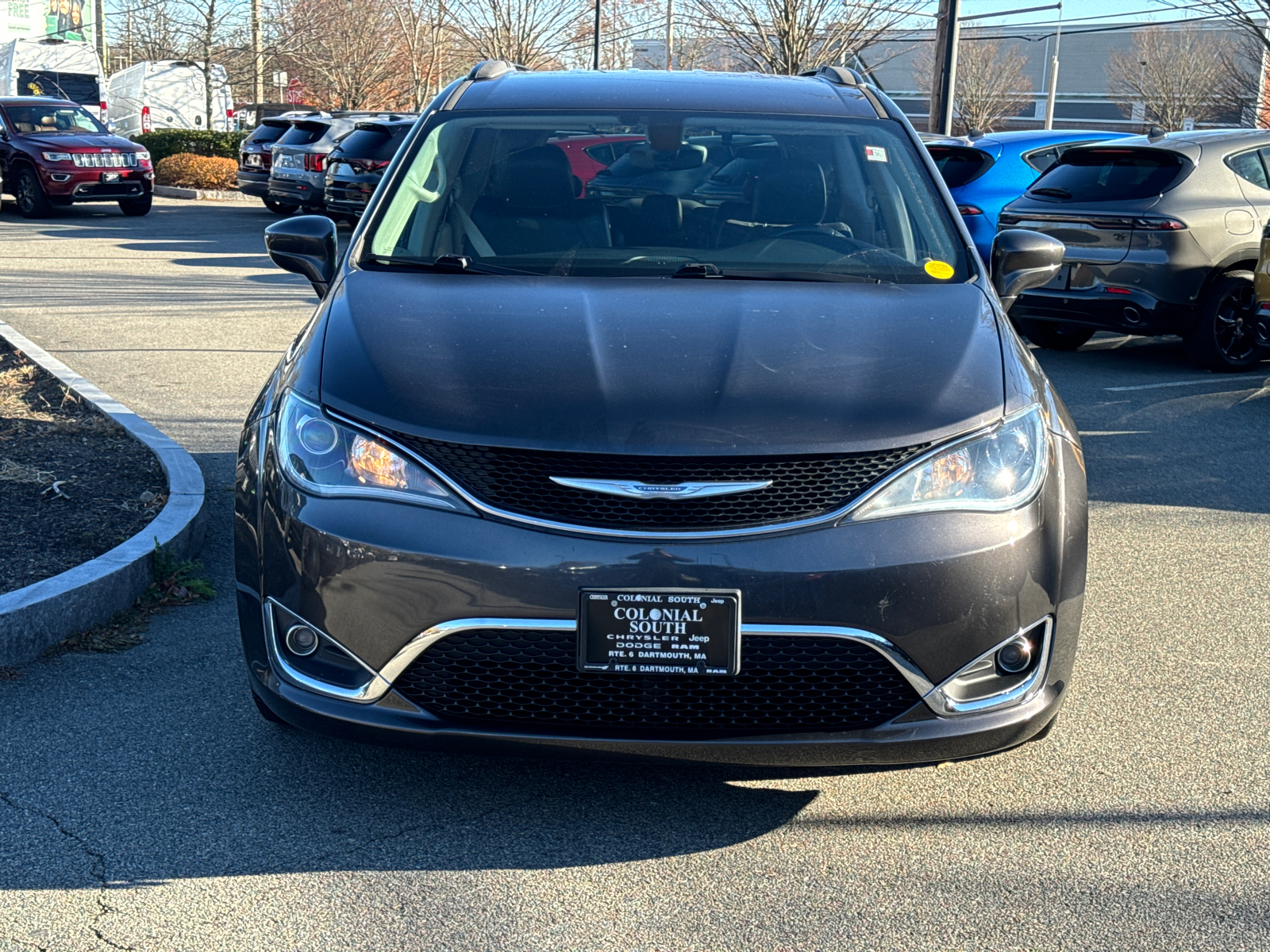 2017 Chrysler Pacifica Touring-L 39