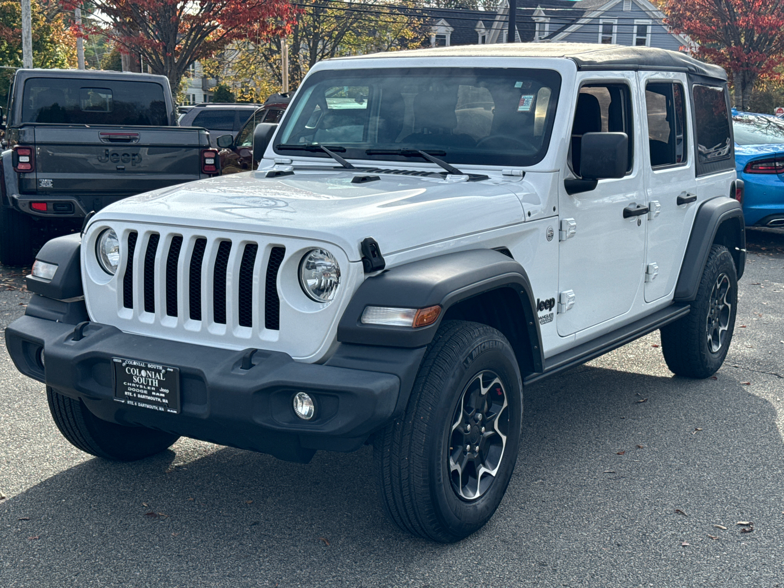 2021 Jeep Wrangler Unlimited Sport S 1