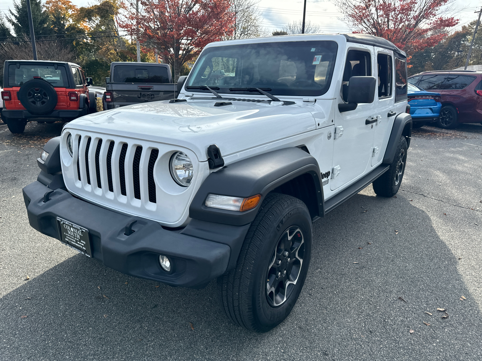 2021 Jeep Wrangler Unlimited Sport S 2