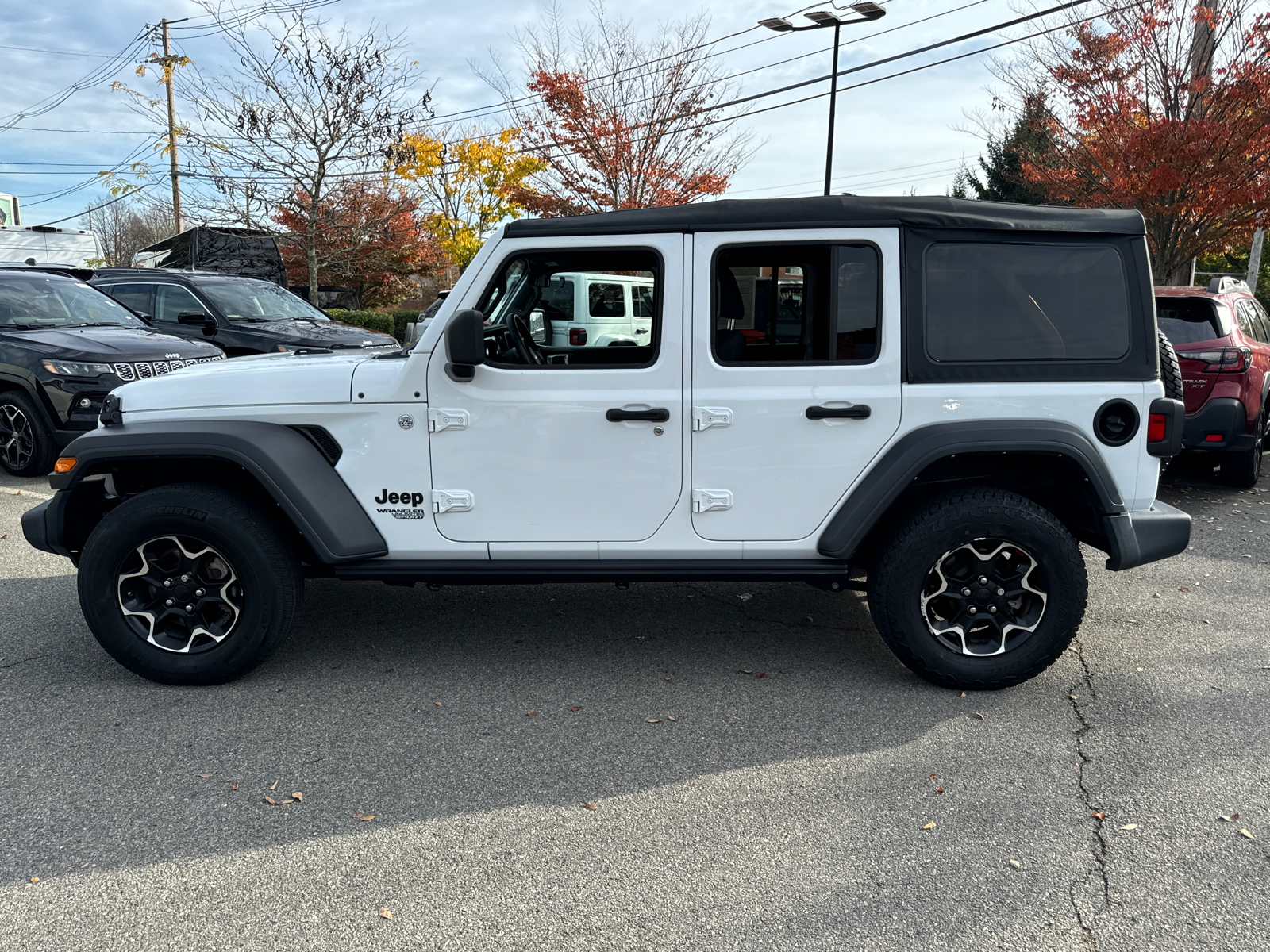 2021 Jeep Wrangler Unlimited Sport S 3