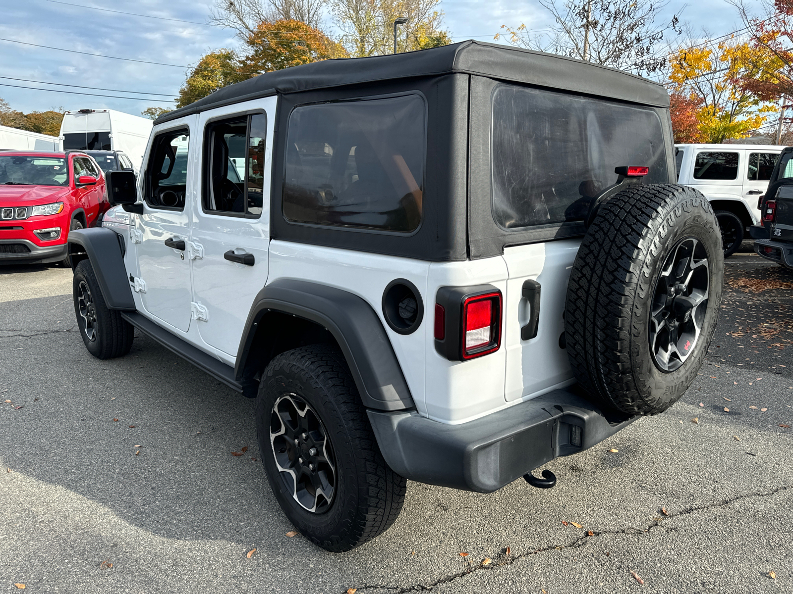 2021 Jeep Wrangler Unlimited Sport S 4