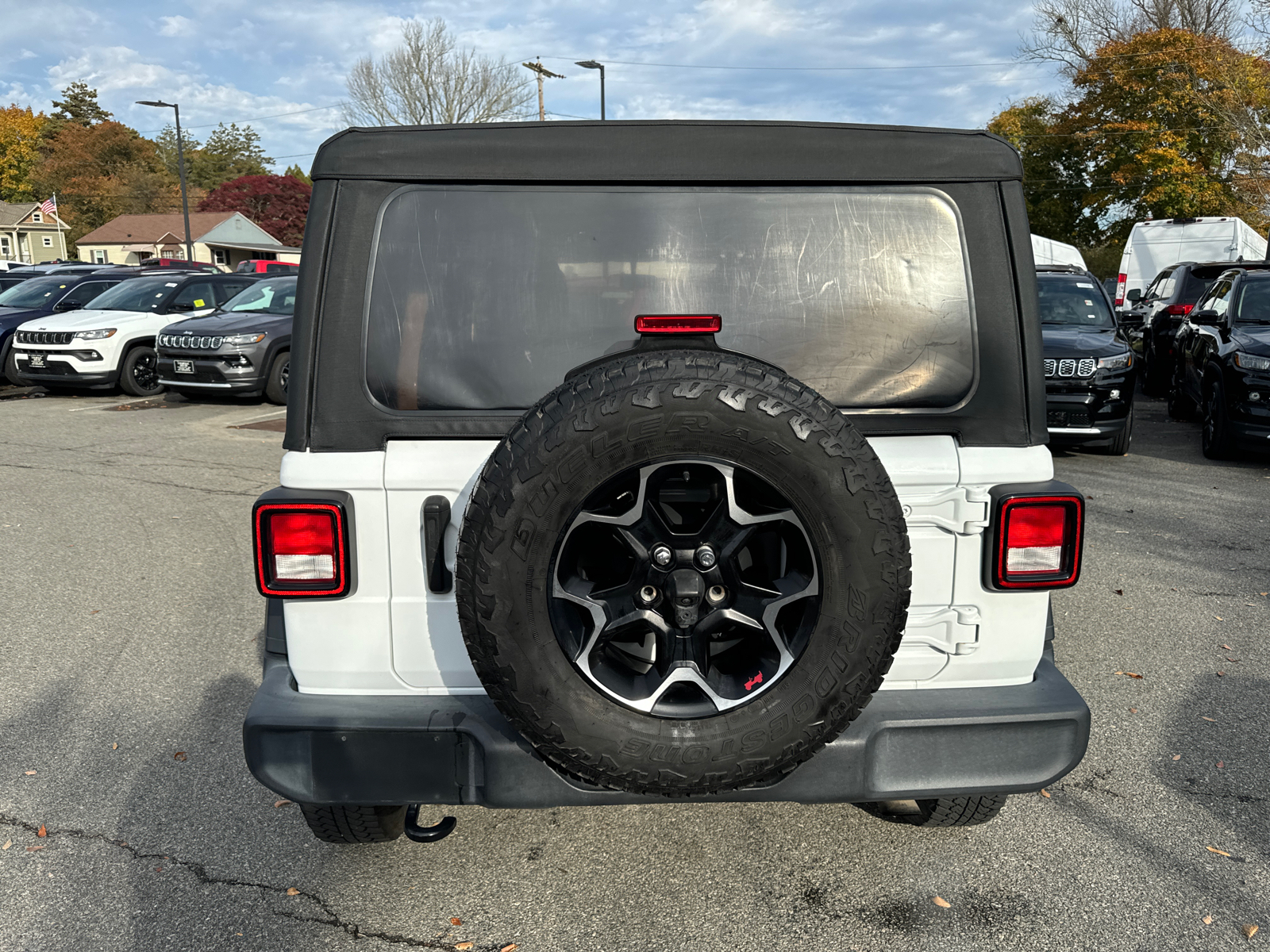 2021 Jeep Wrangler Unlimited Sport S 5