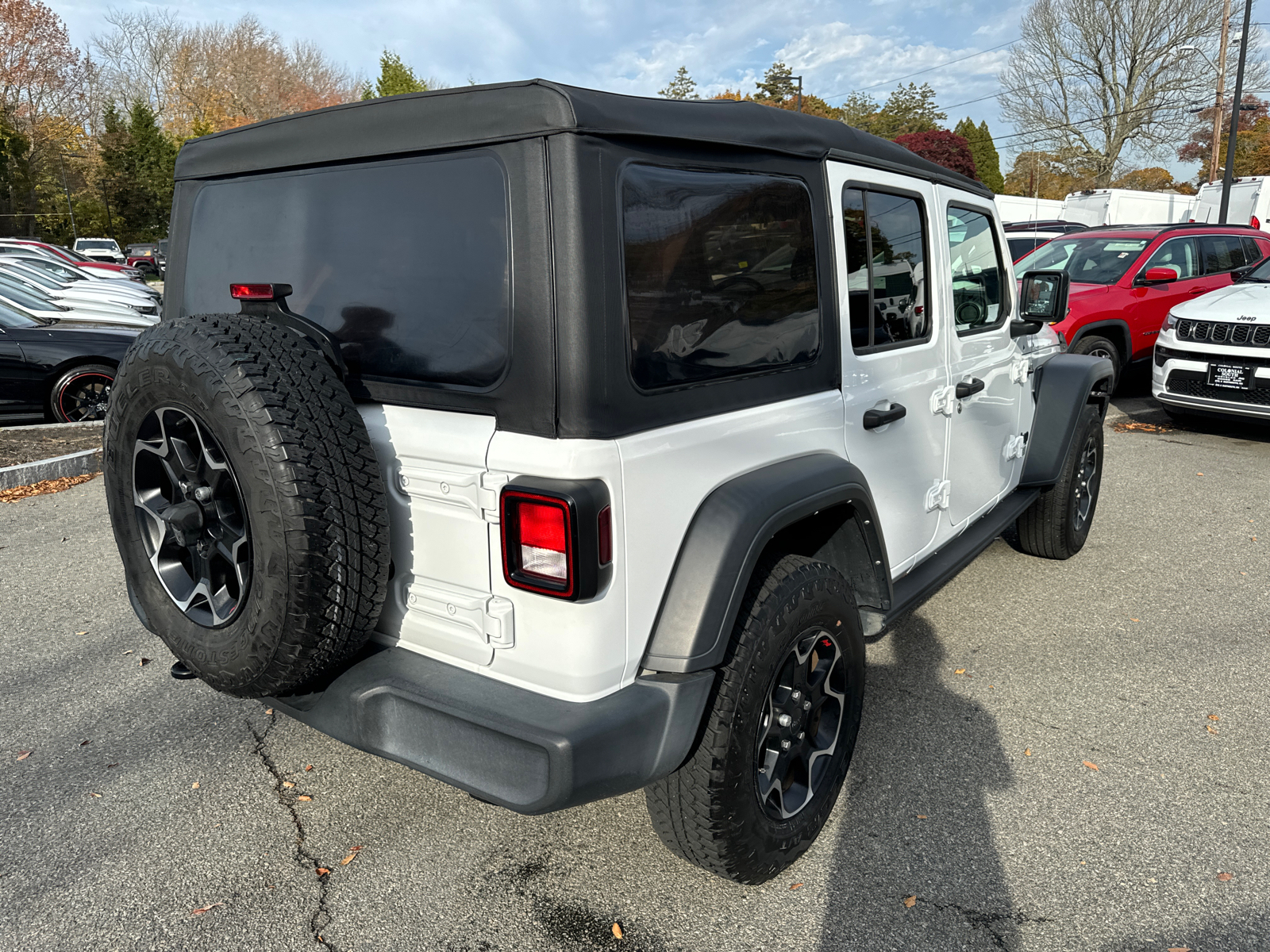 2021 Jeep Wrangler Unlimited Sport S 6