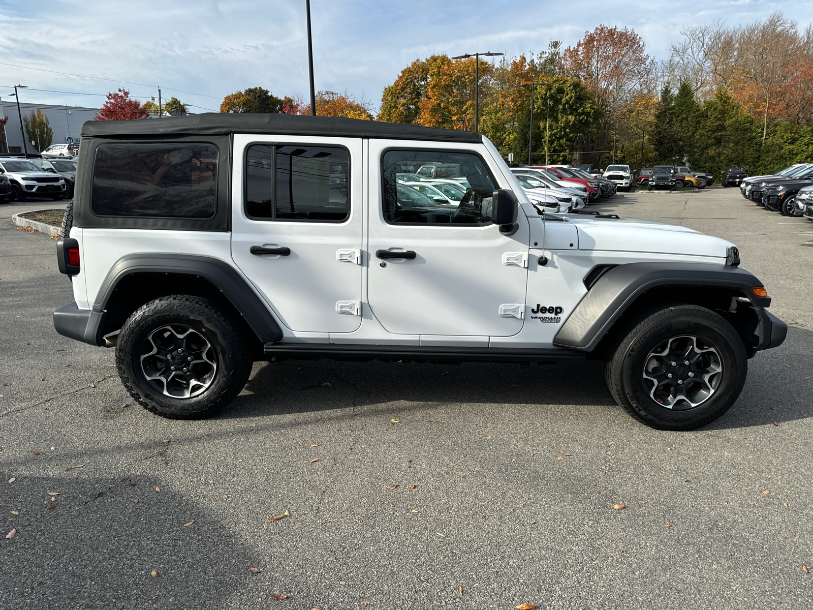 2021 Jeep Wrangler Unlimited Sport S 7