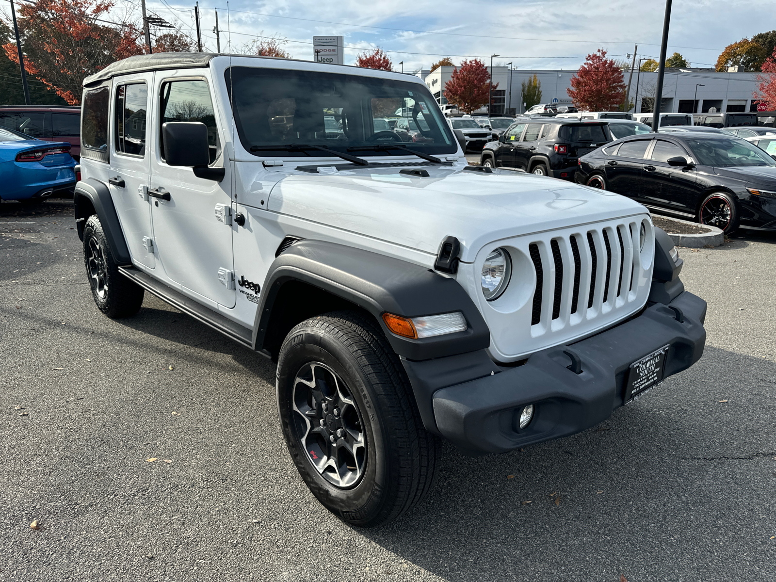 2021 Jeep Wrangler Unlimited Sport S 8