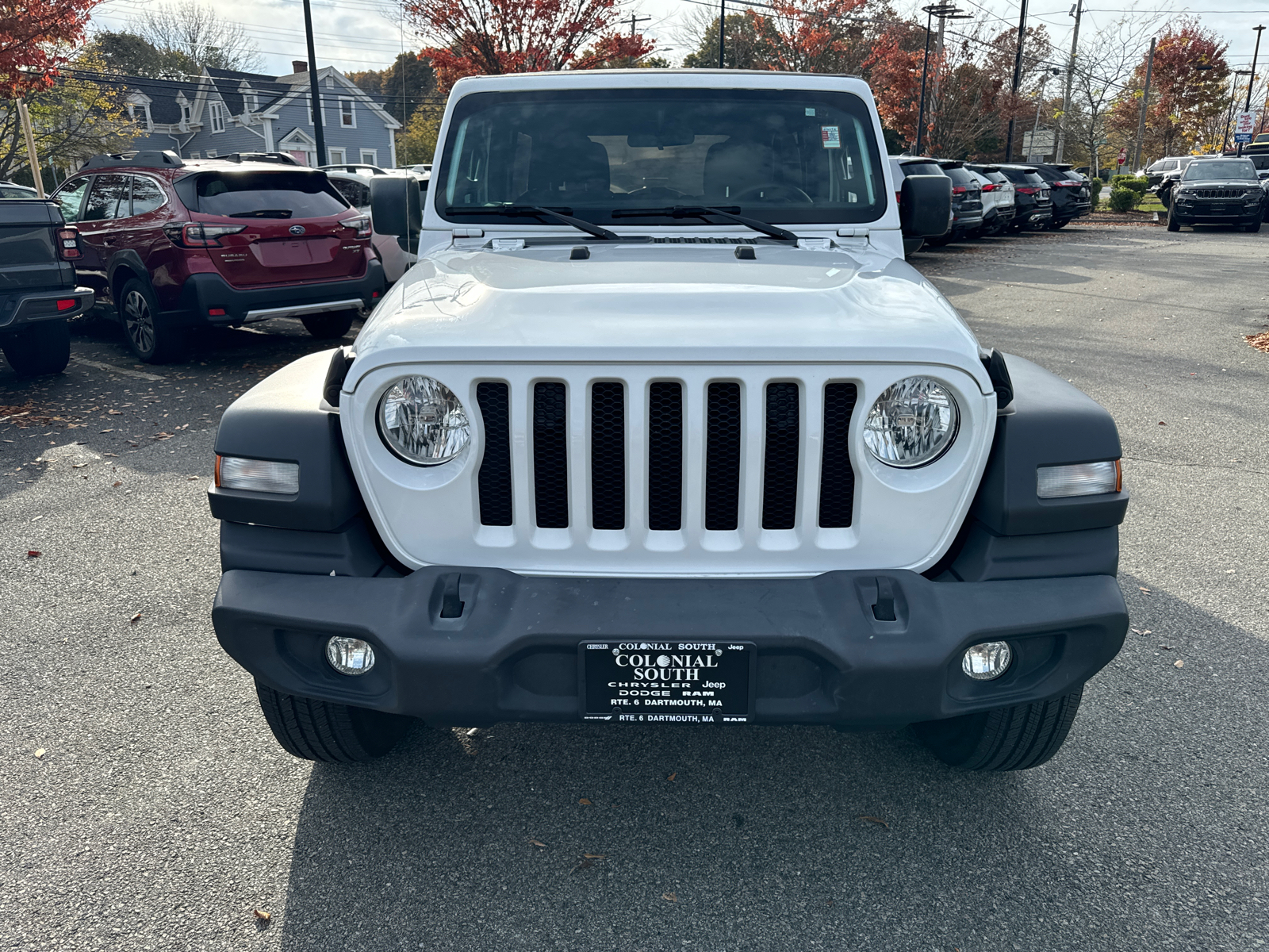 2021 Jeep Wrangler Unlimited Sport S 9