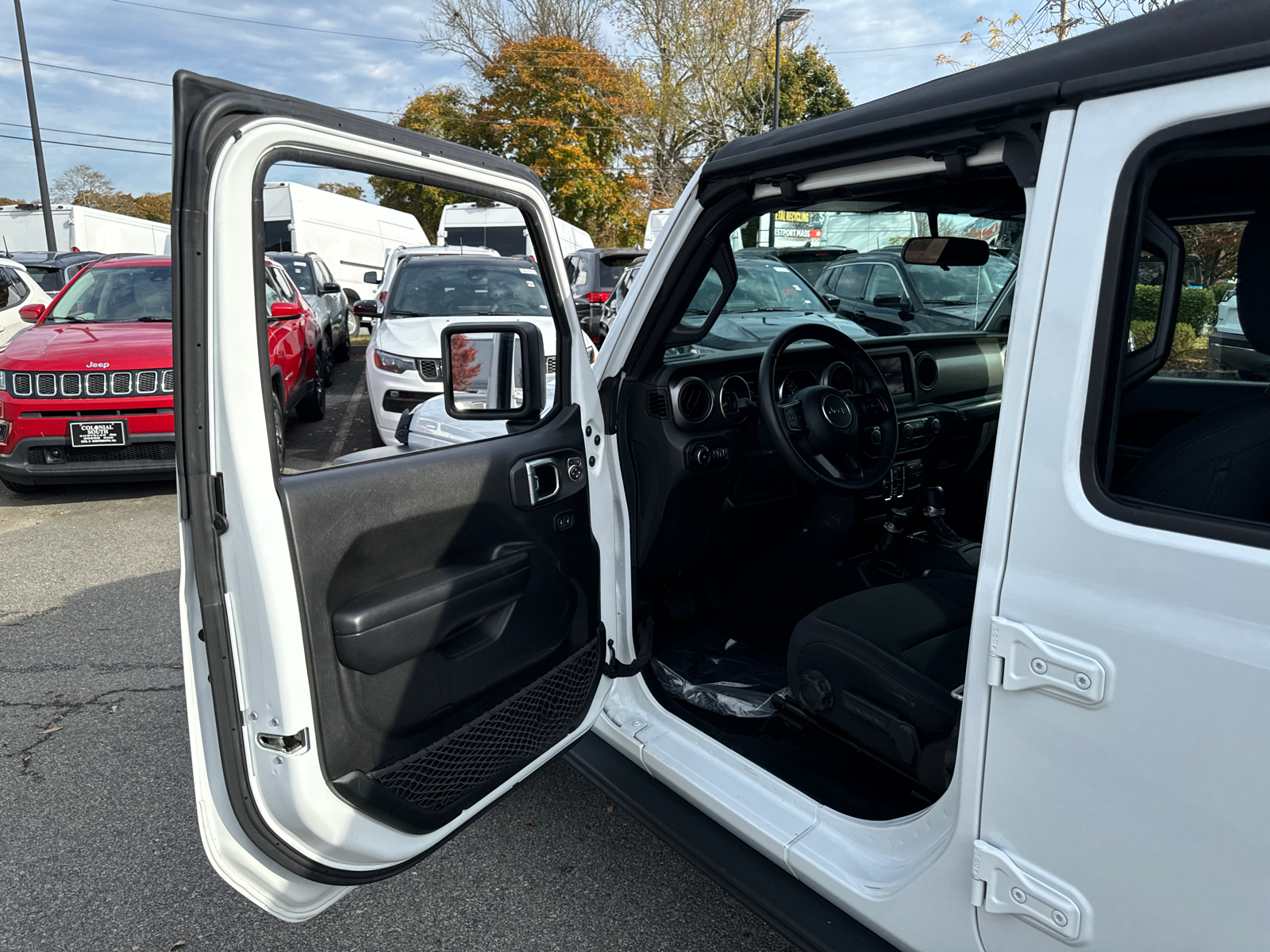 2021 Jeep Wrangler Unlimited Sport S 11