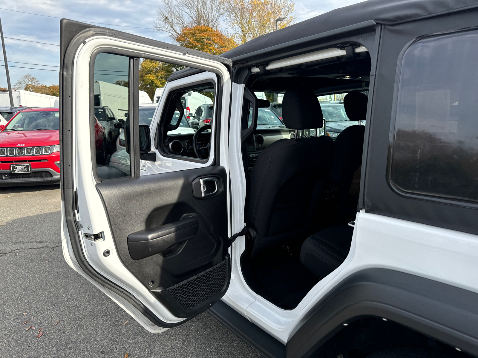 2021 Jeep Wrangler Unlimited Sport S 29