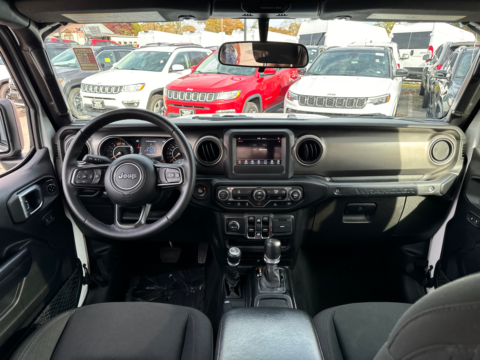 2021 Jeep Wrangler Unlimited Sport S 32