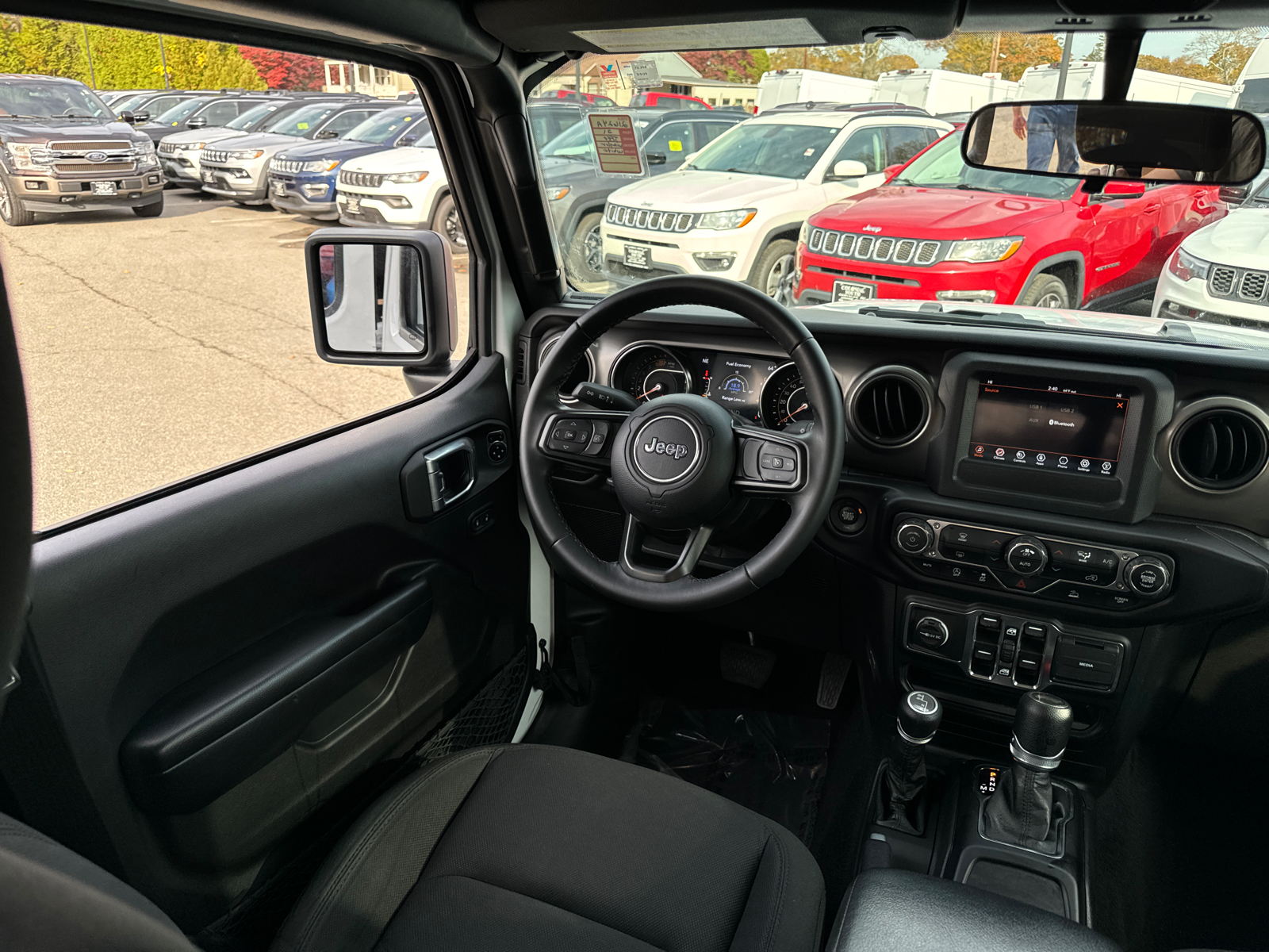 2021 Jeep Wrangler Unlimited Sport S 33