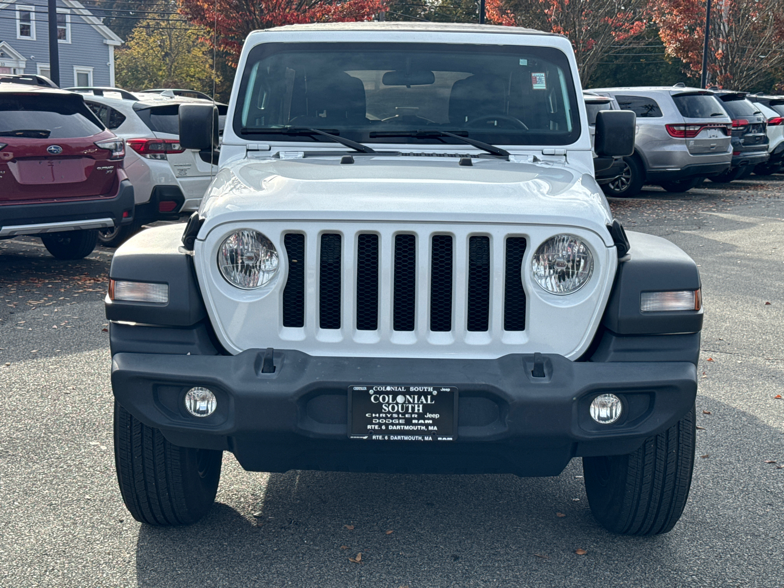 2021 Jeep Wrangler Unlimited Sport S 37